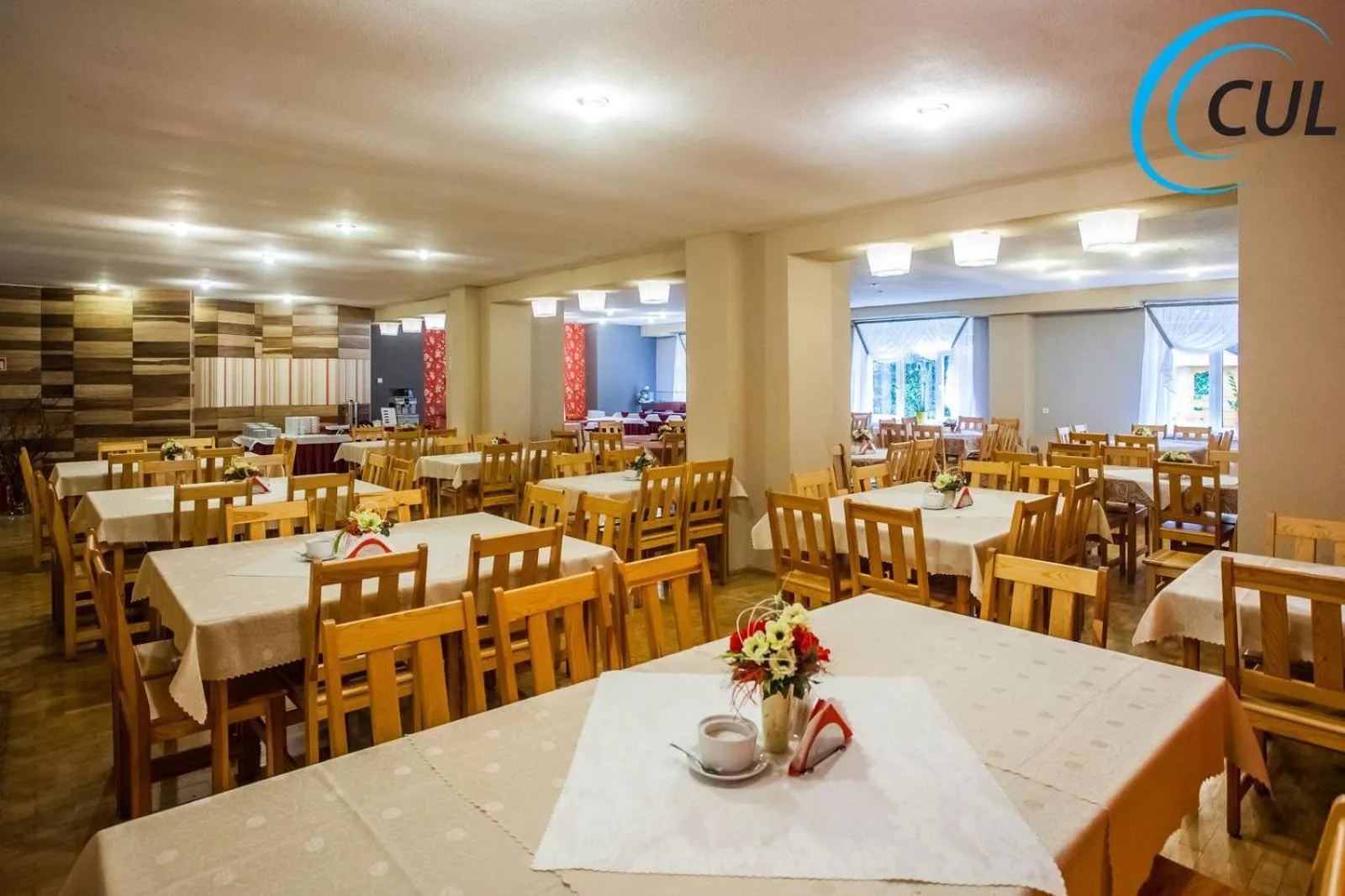 Food and drinks in Ośrodek Wypoczynkowy Olimp