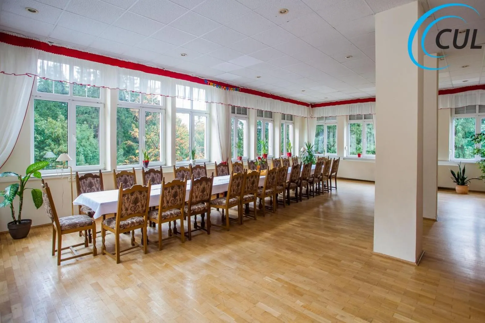 Meeting/conference room in Ośrodek Wypoczynkowy Olimp