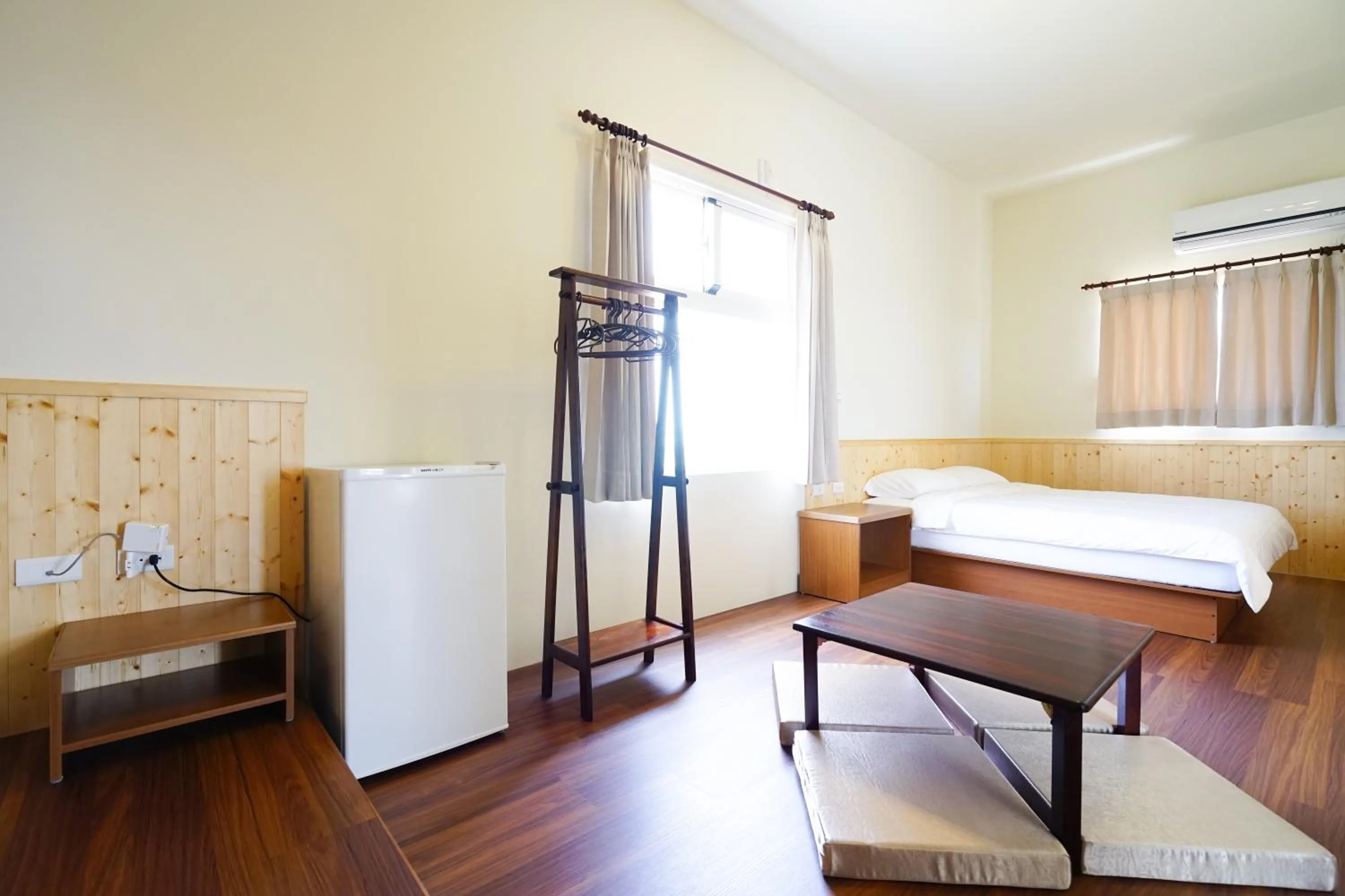 Bed in Penghu Sun House