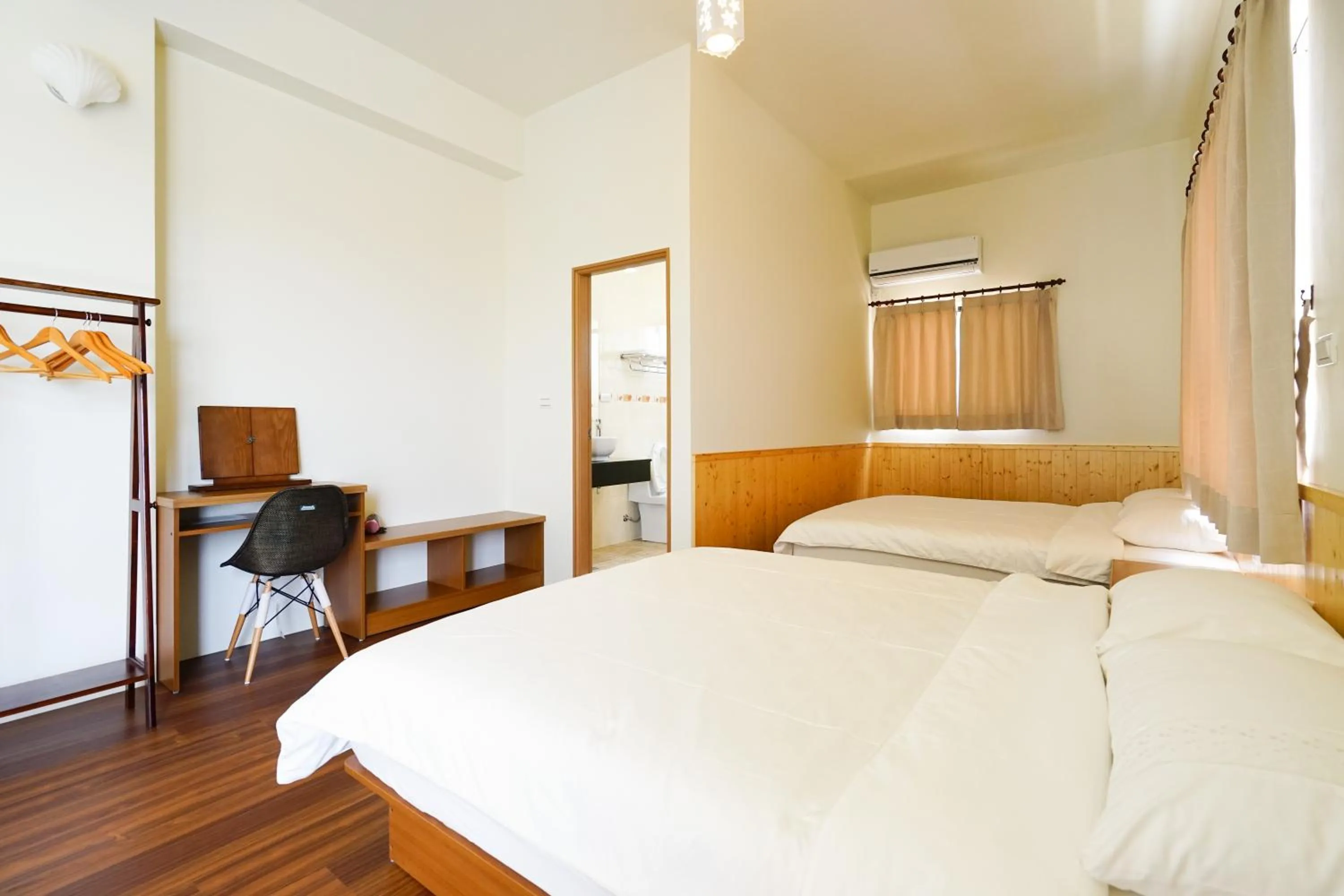 Bed in Penghu Sun House