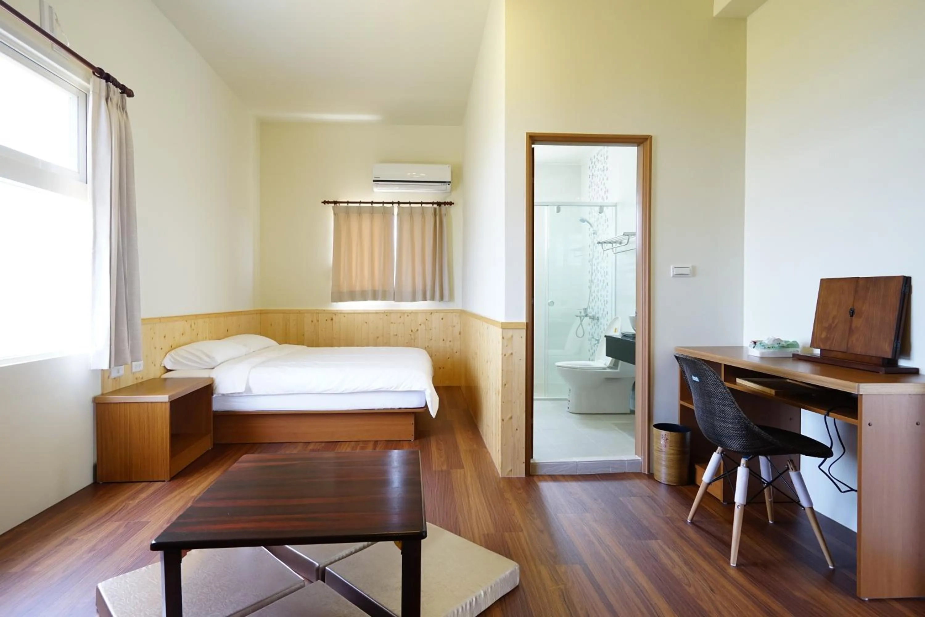 Bed in Penghu Sun House