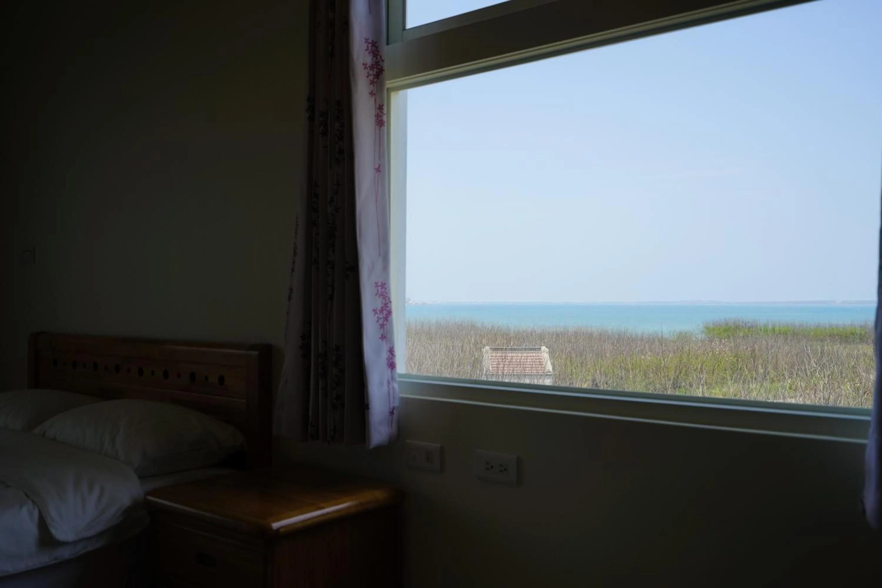 Bed in Penghu Sun House