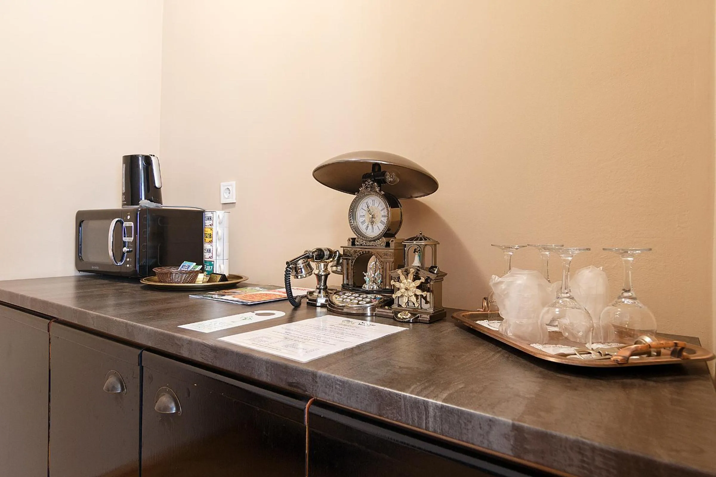 Decorative detail in Casa Monte Verde