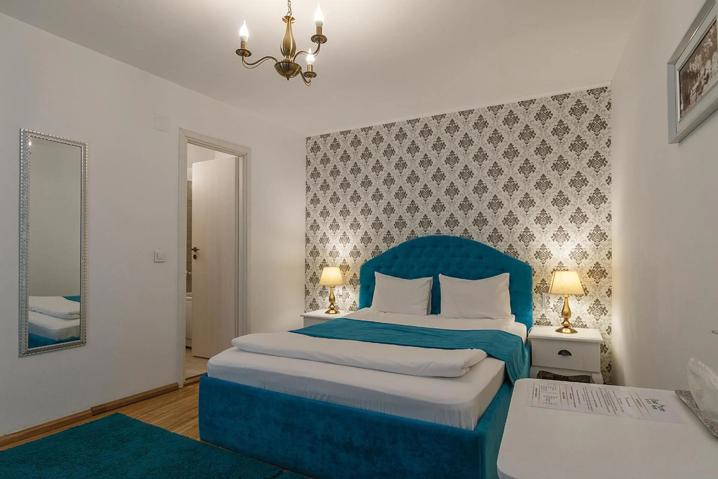 Bed in Casa Monte Verde