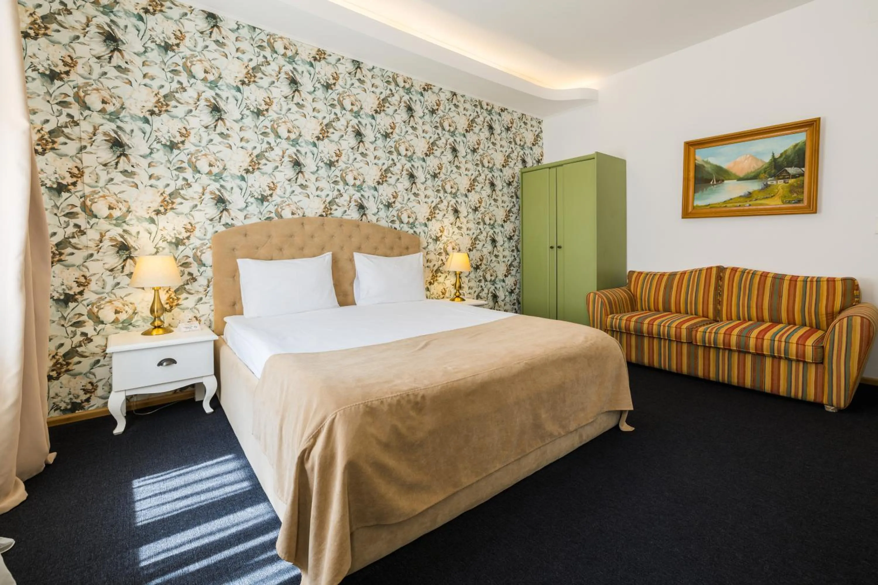 Bed in Casa Monte Verde