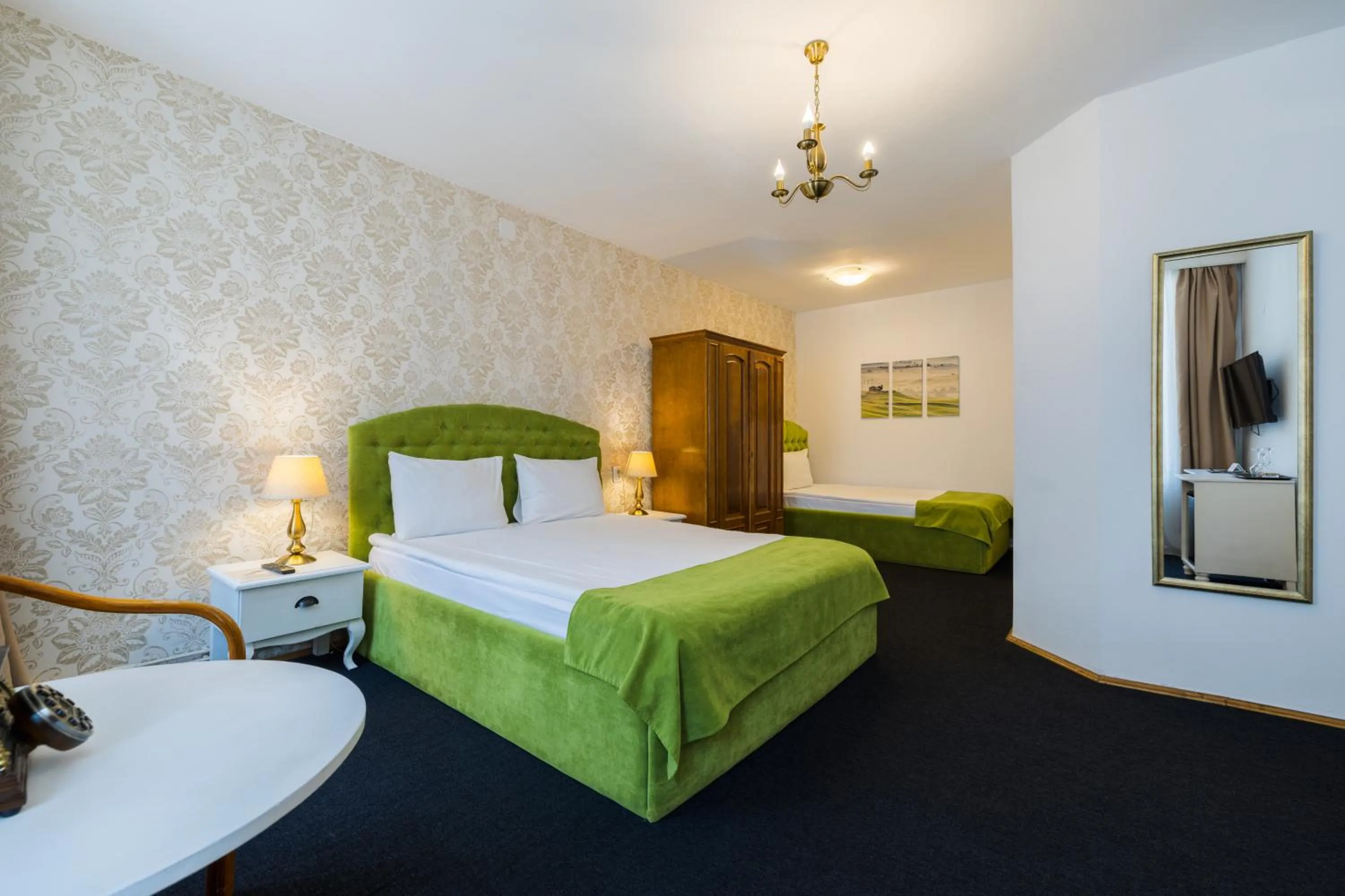 Bed in Casa Monte Verde