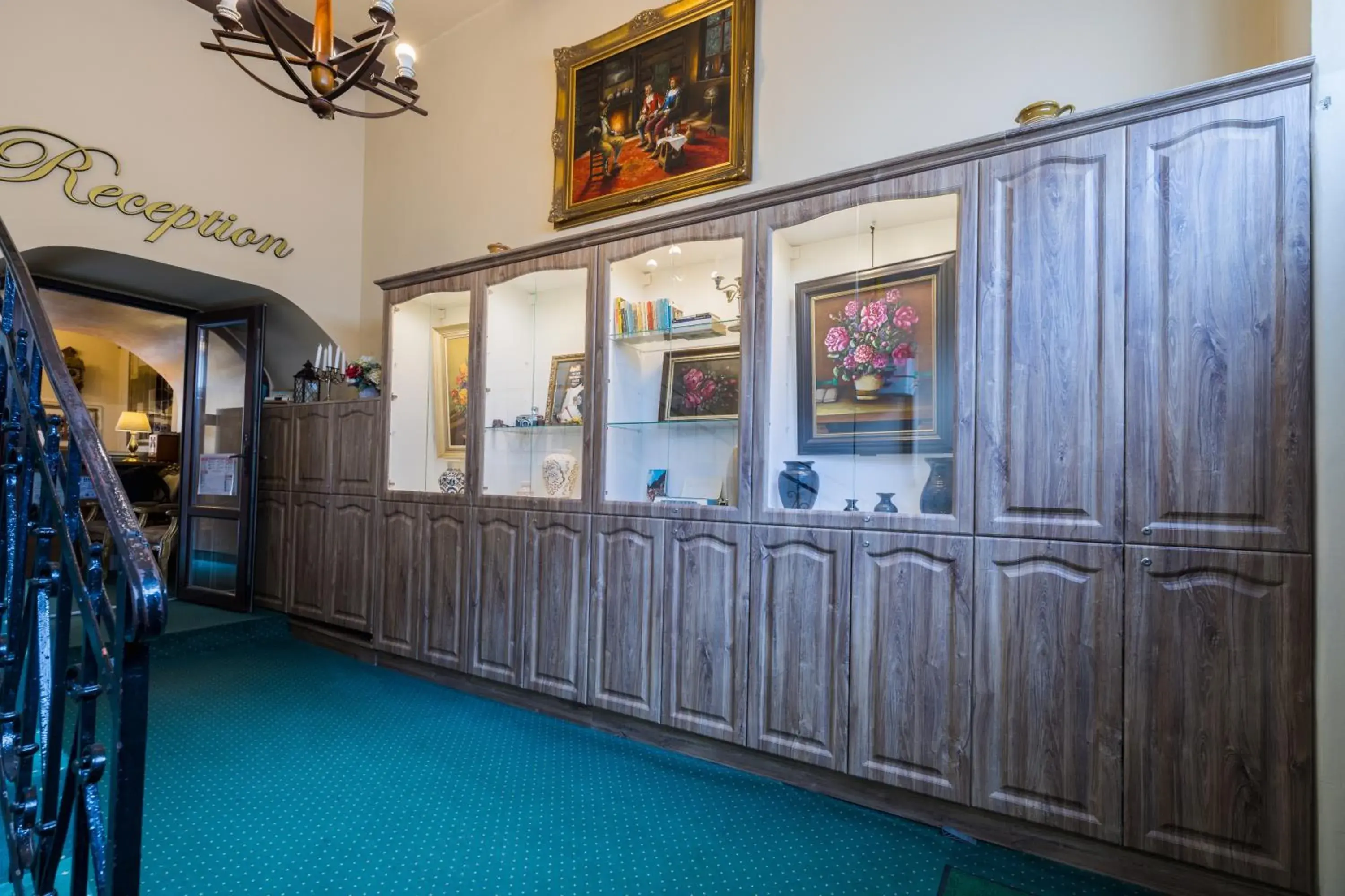 Lobby or reception in Casa Monte Verde Lobby or reception in Casa Monte Verde