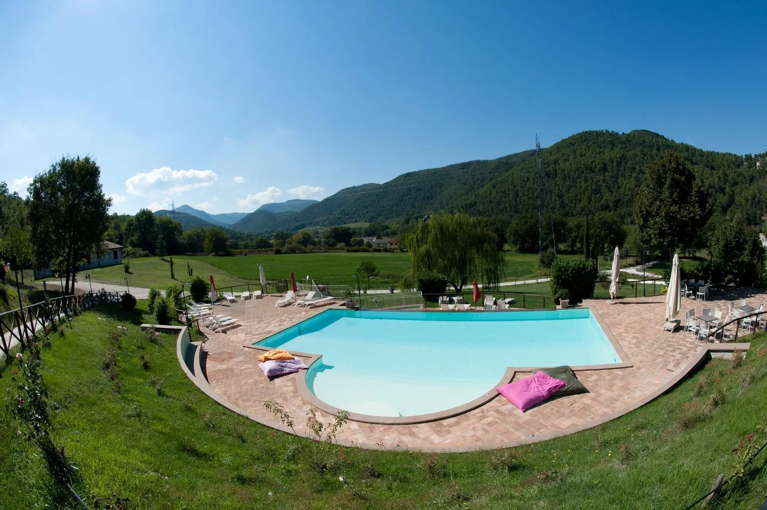 Swimming pool in Valle Rosa