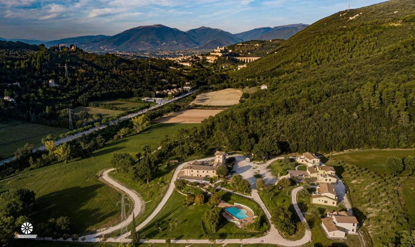 Natural landscape in Valle Rosa