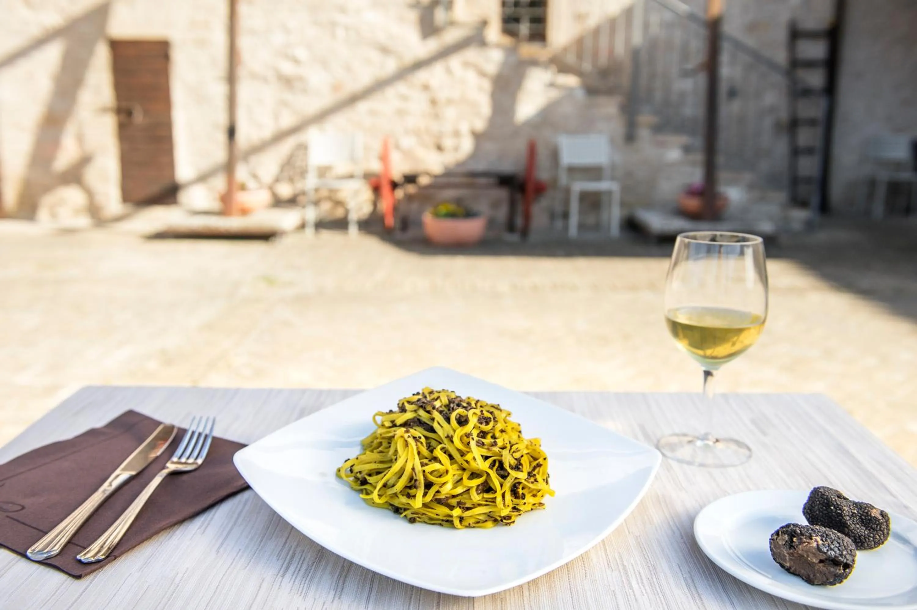 Food close-up in Valle Rosa