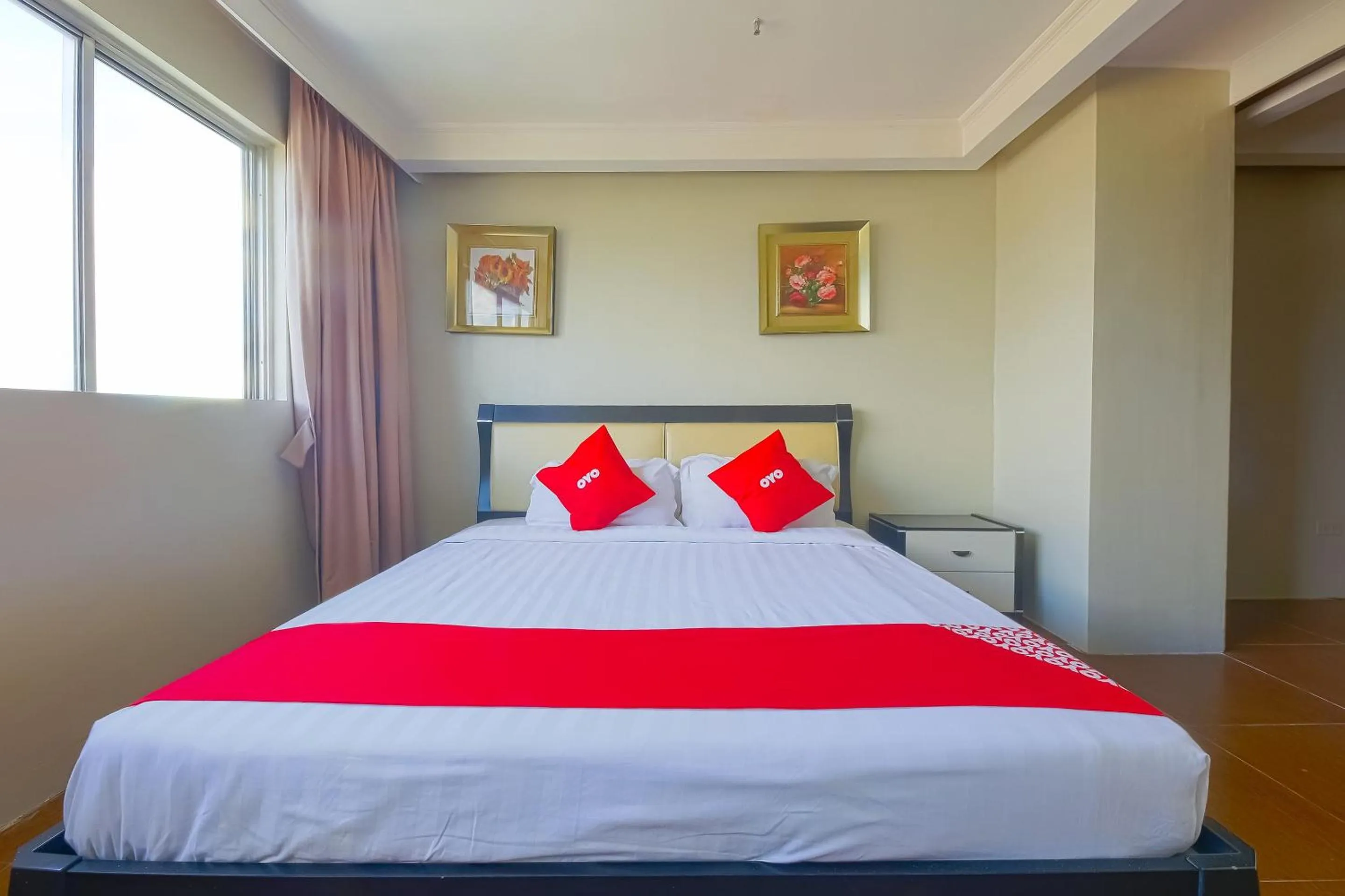 Bedroom in Super OYO 791 Bell Mansion