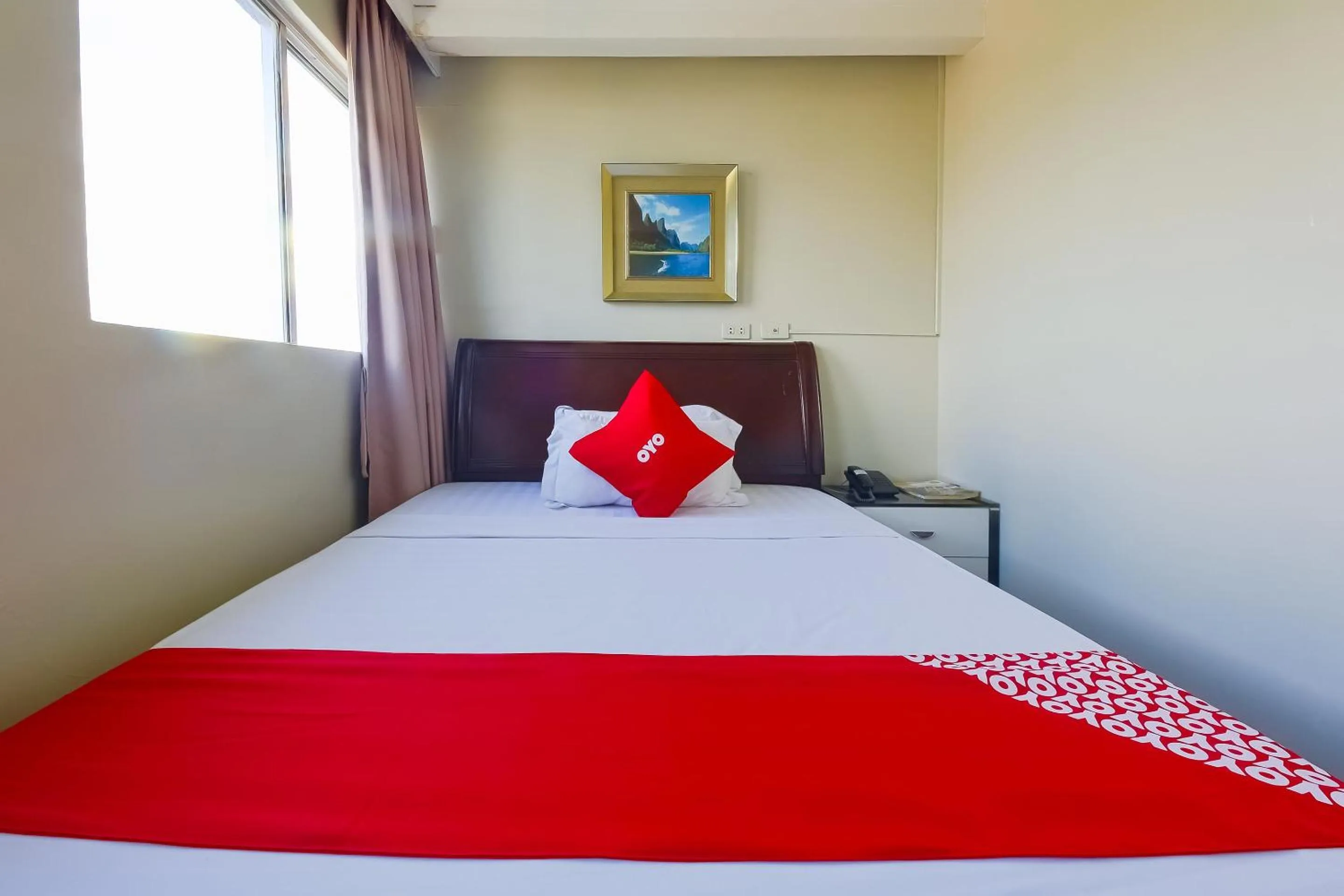 Bedroom in Super OYO 791 Bell Mansion