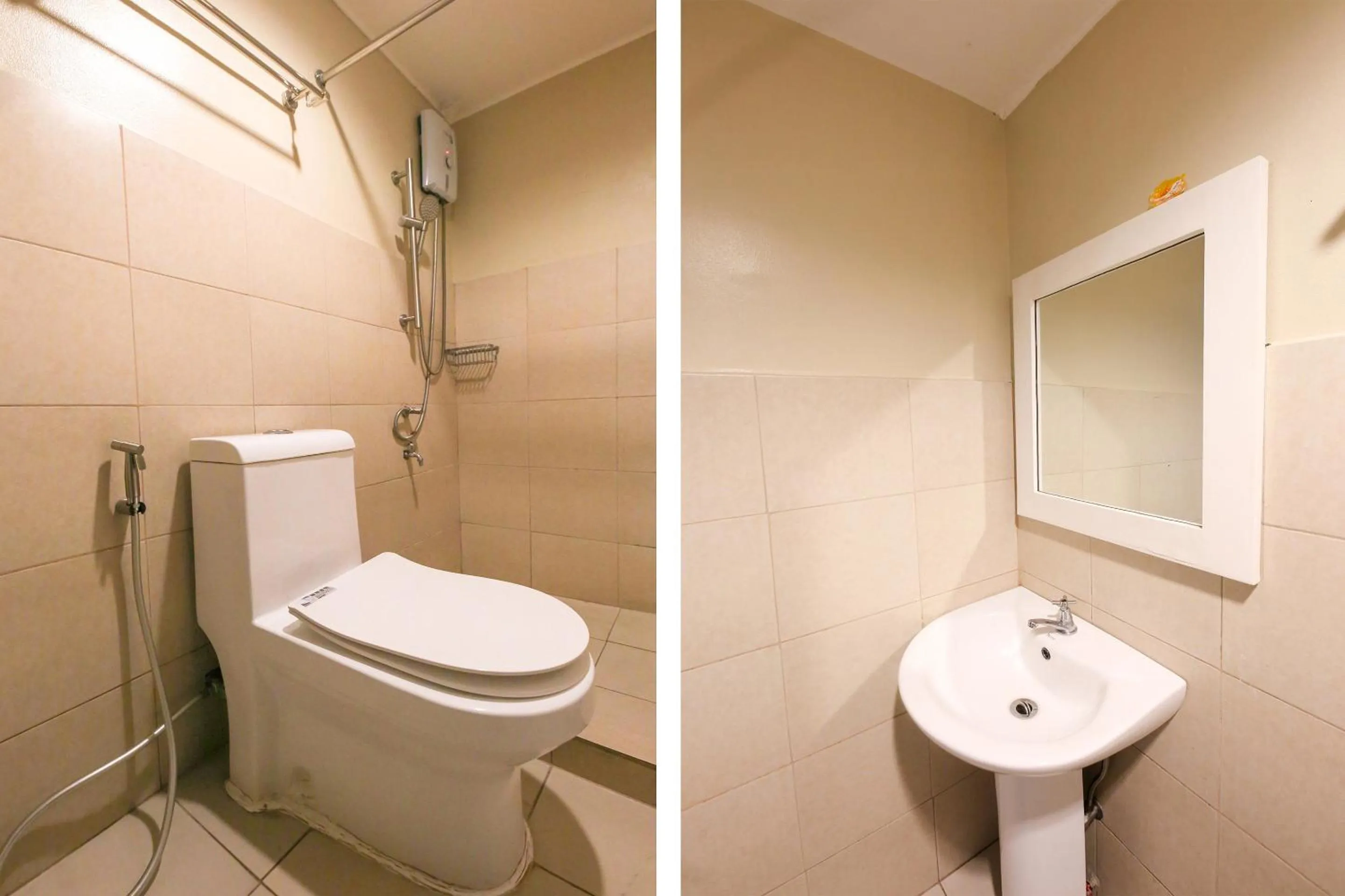 Bathroom in Super OYO 791 Bell Mansion