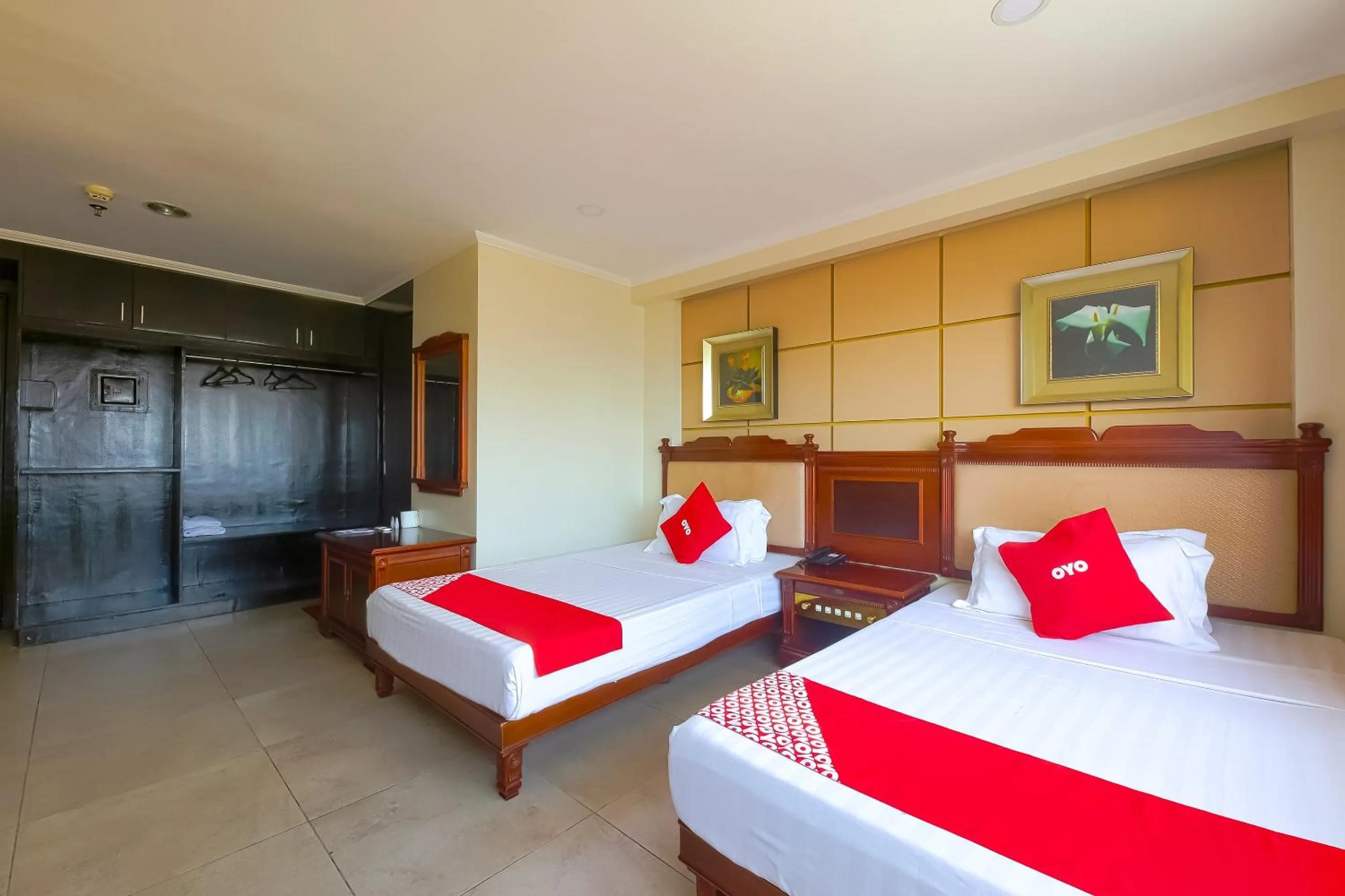 Bedroom in Super OYO 791 Bell Mansion