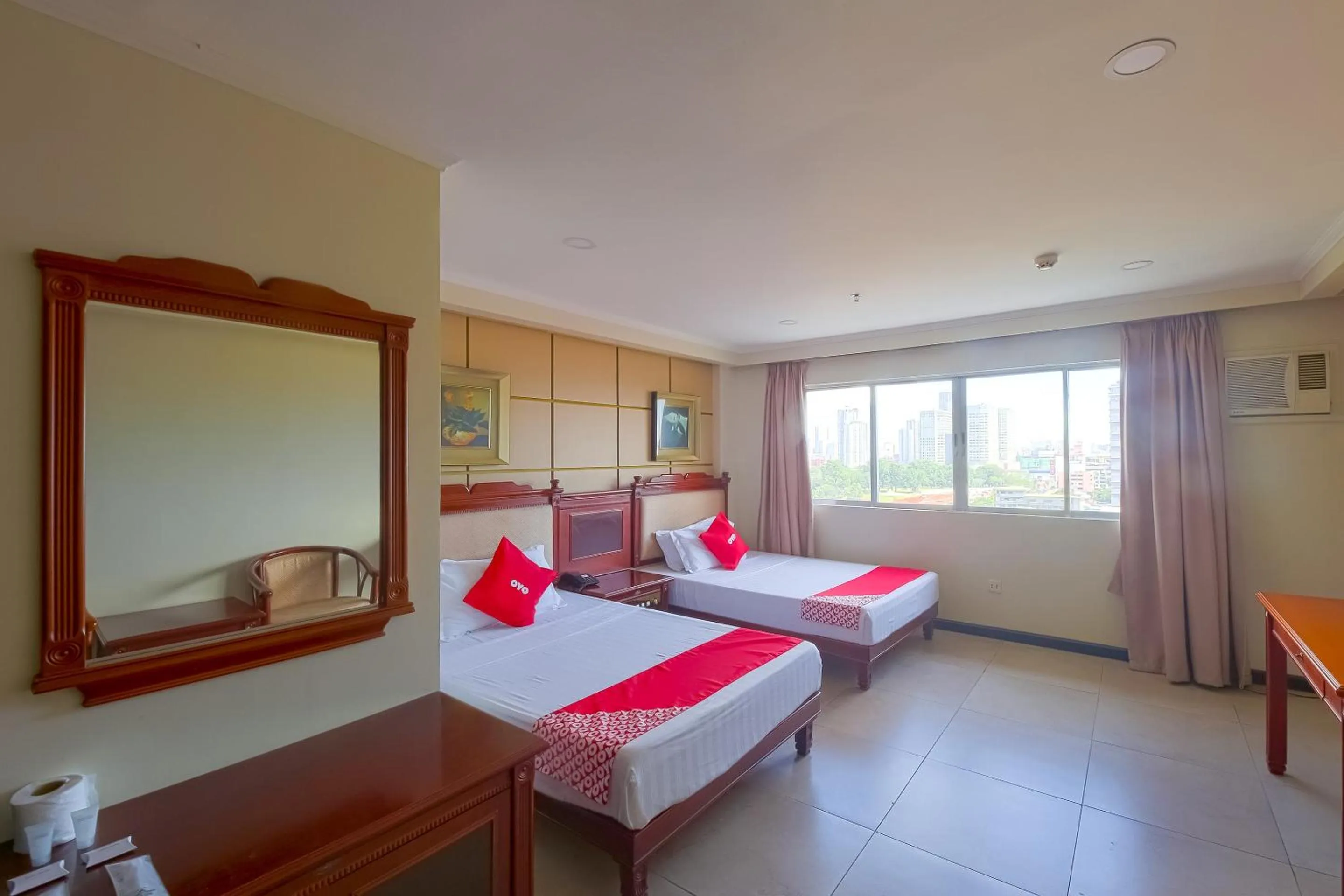 Bedroom in Super OYO 791 Bell Mansion