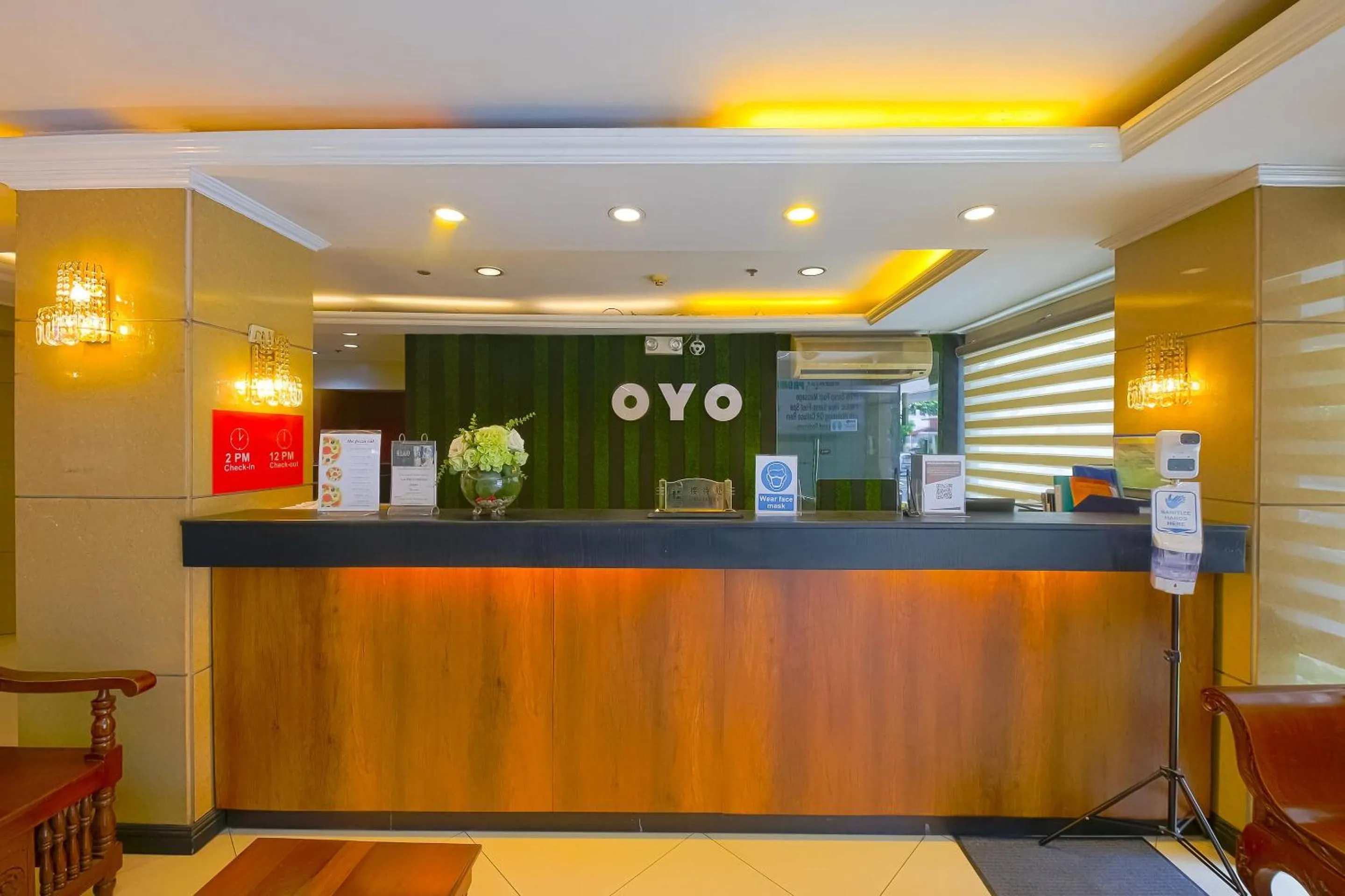 Lobby or reception in Super OYO 791 Bell Mansion