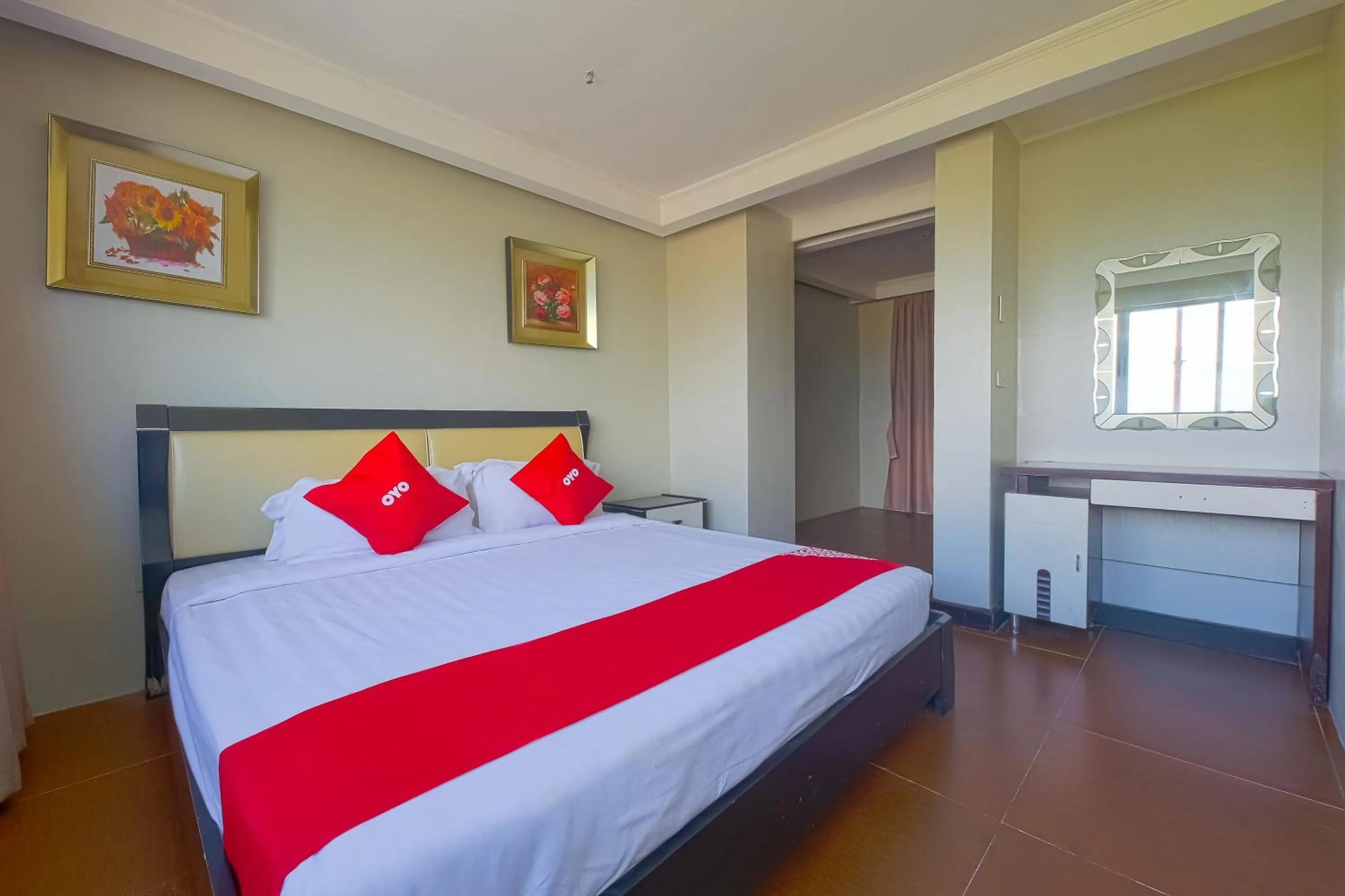 Bedroom in Super OYO 791 Bell Mansion