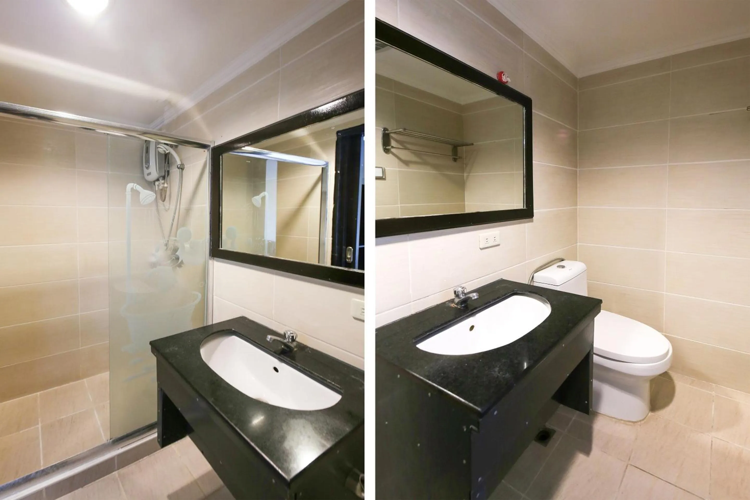 Bathroom in Super OYO 791 Bell Mansion