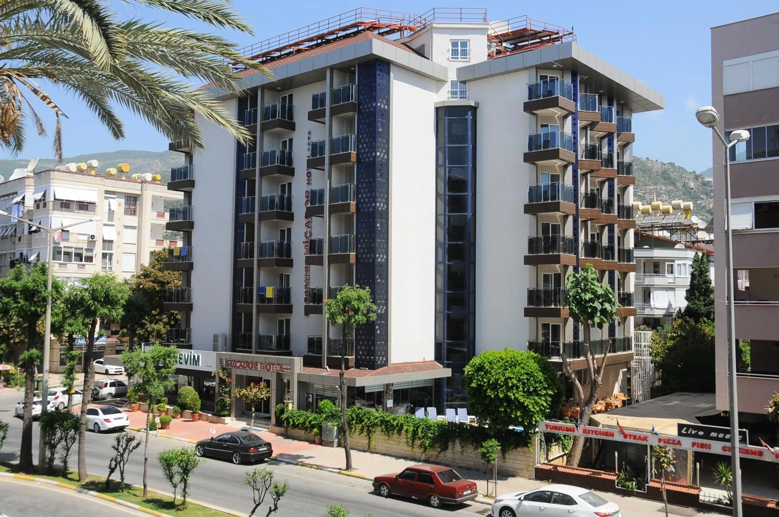 Property building in Kleopatra Micador Otel