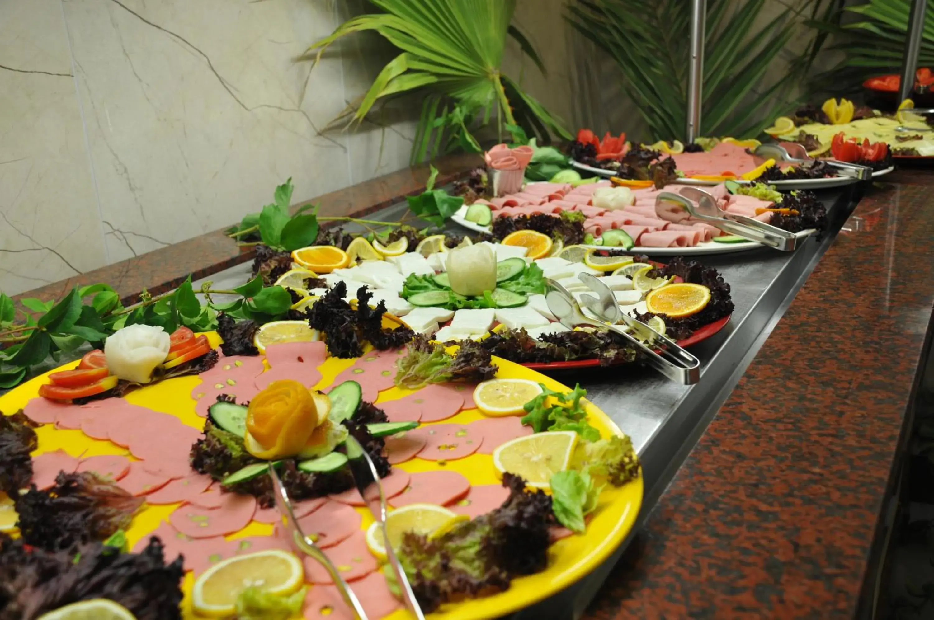 Food close-up in Kleopatra Micador Otel Food close-up in Kleopatra Micador Otel