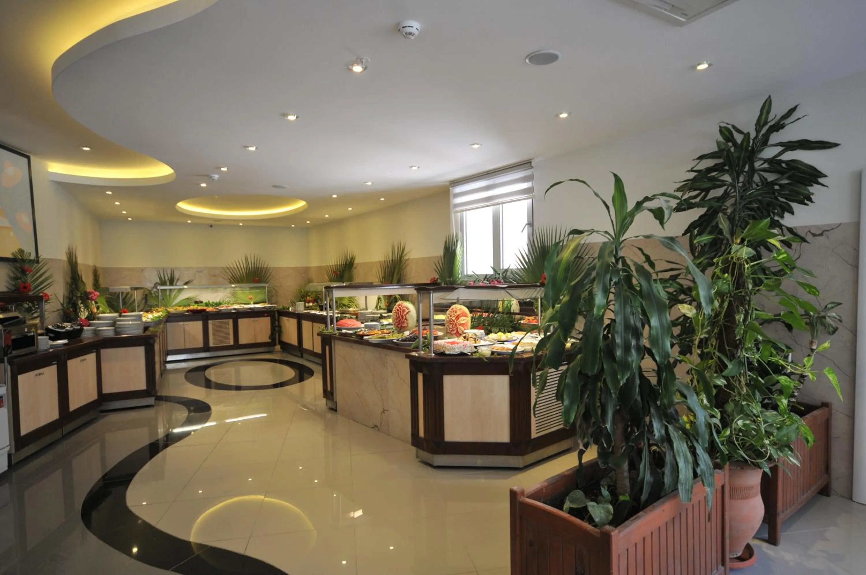 Lunch in Kleopatra Micador Otel