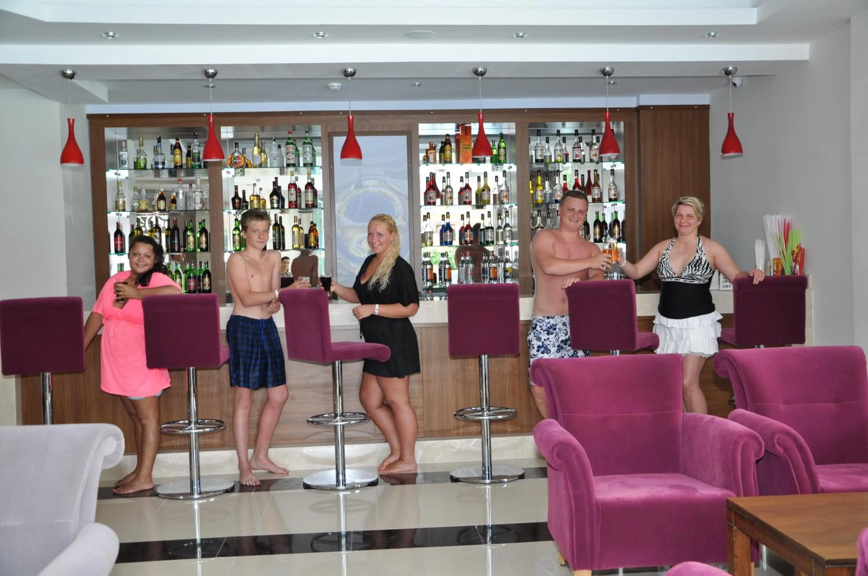 On site in Kleopatra Micador Otel