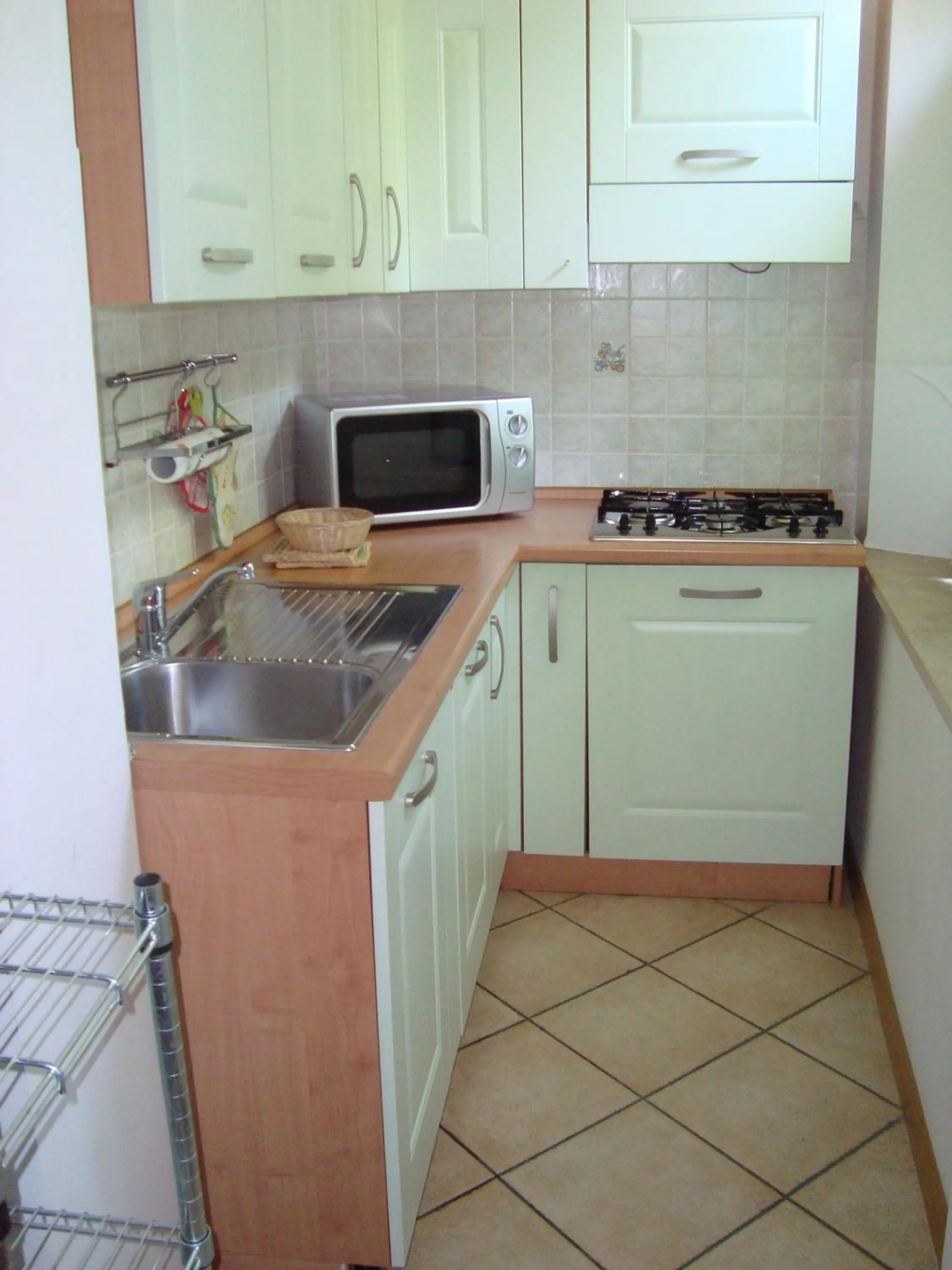 Kitchen or kitchenette in Residence Bizzoni