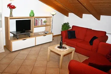 Seating area in Residence Bizzoni