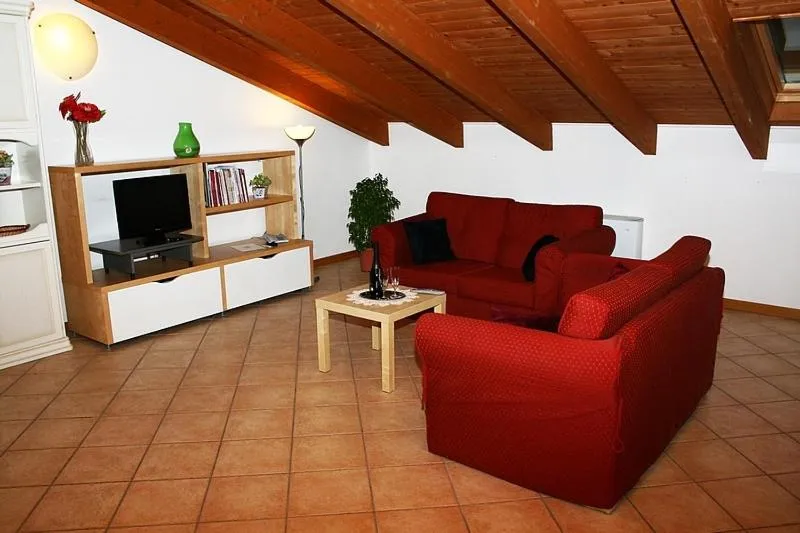 Seating area in Residence Bizzoni