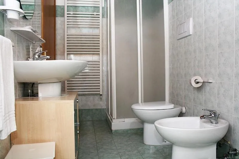 Bathroom in Residence Bizzoni