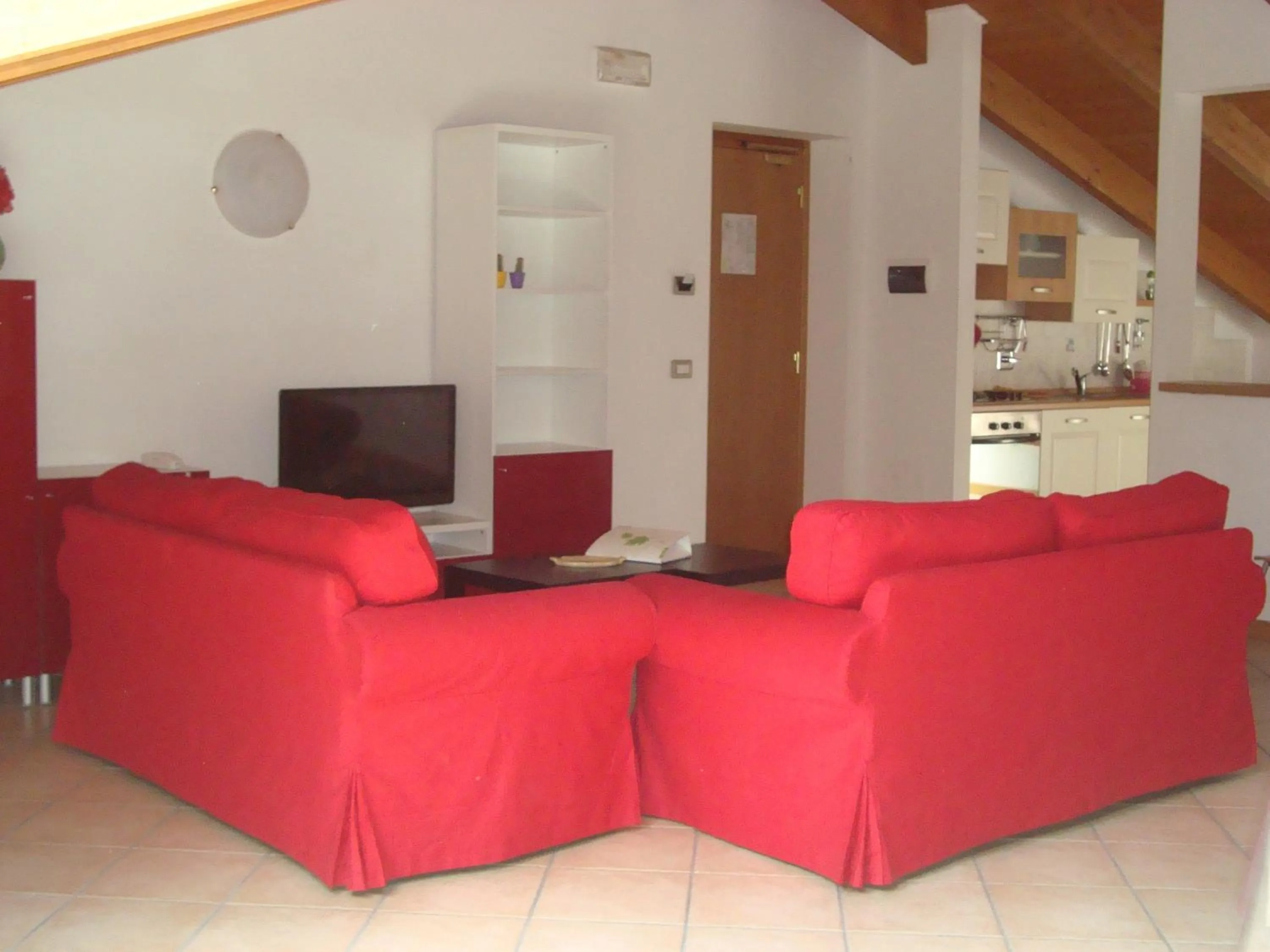 Seating area in Residence Bizzoni