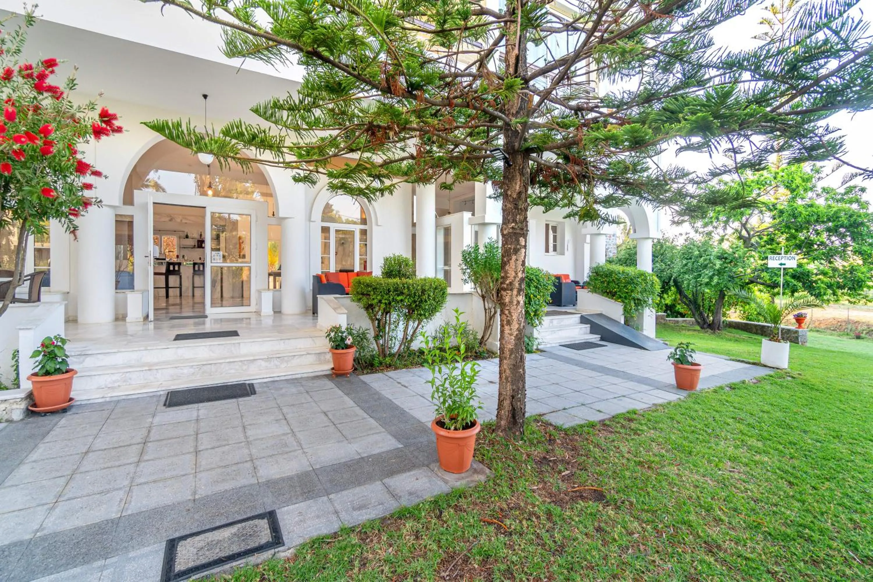 Property building in Arco Beach Hotel