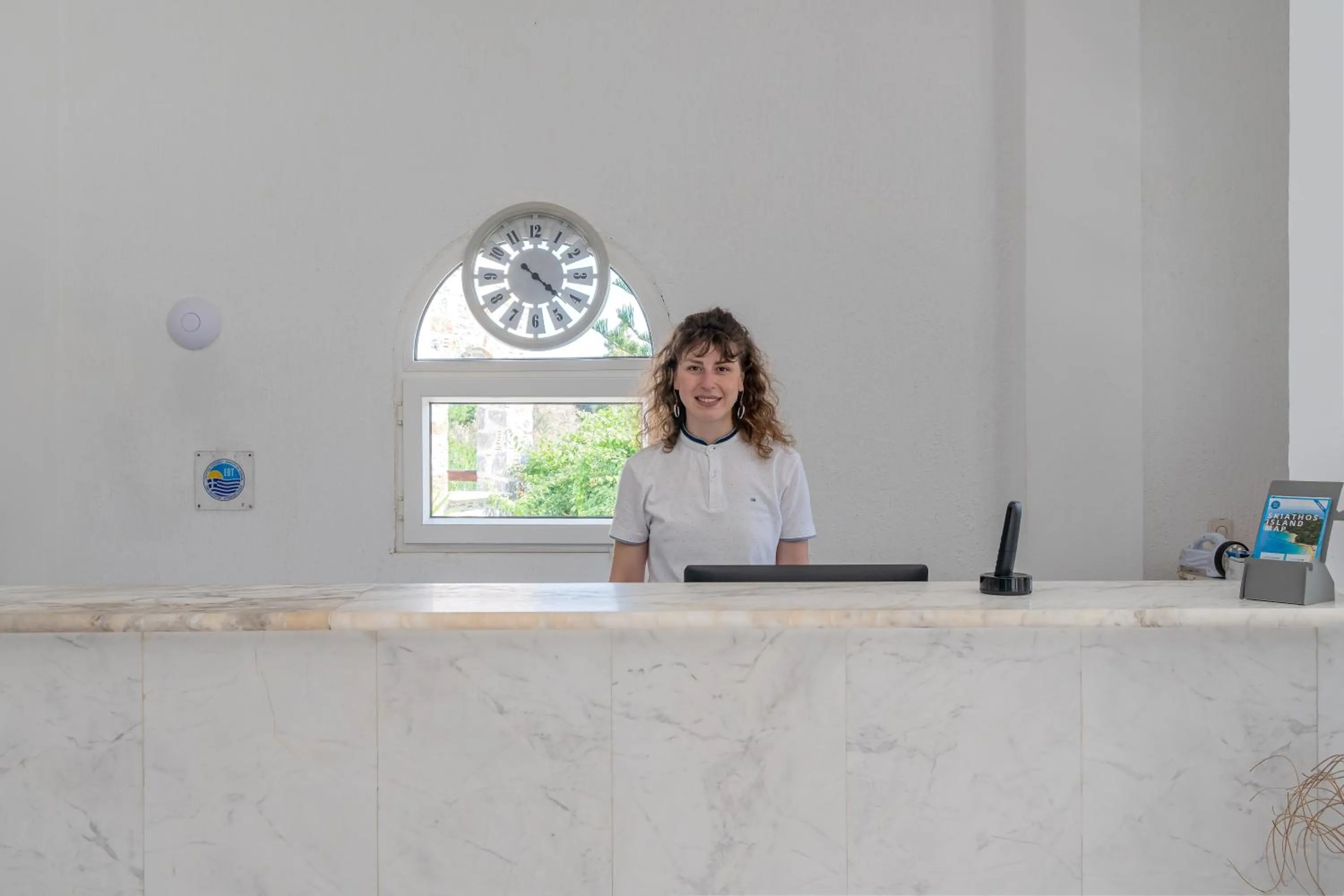 Staff in Arco Beach Hotel