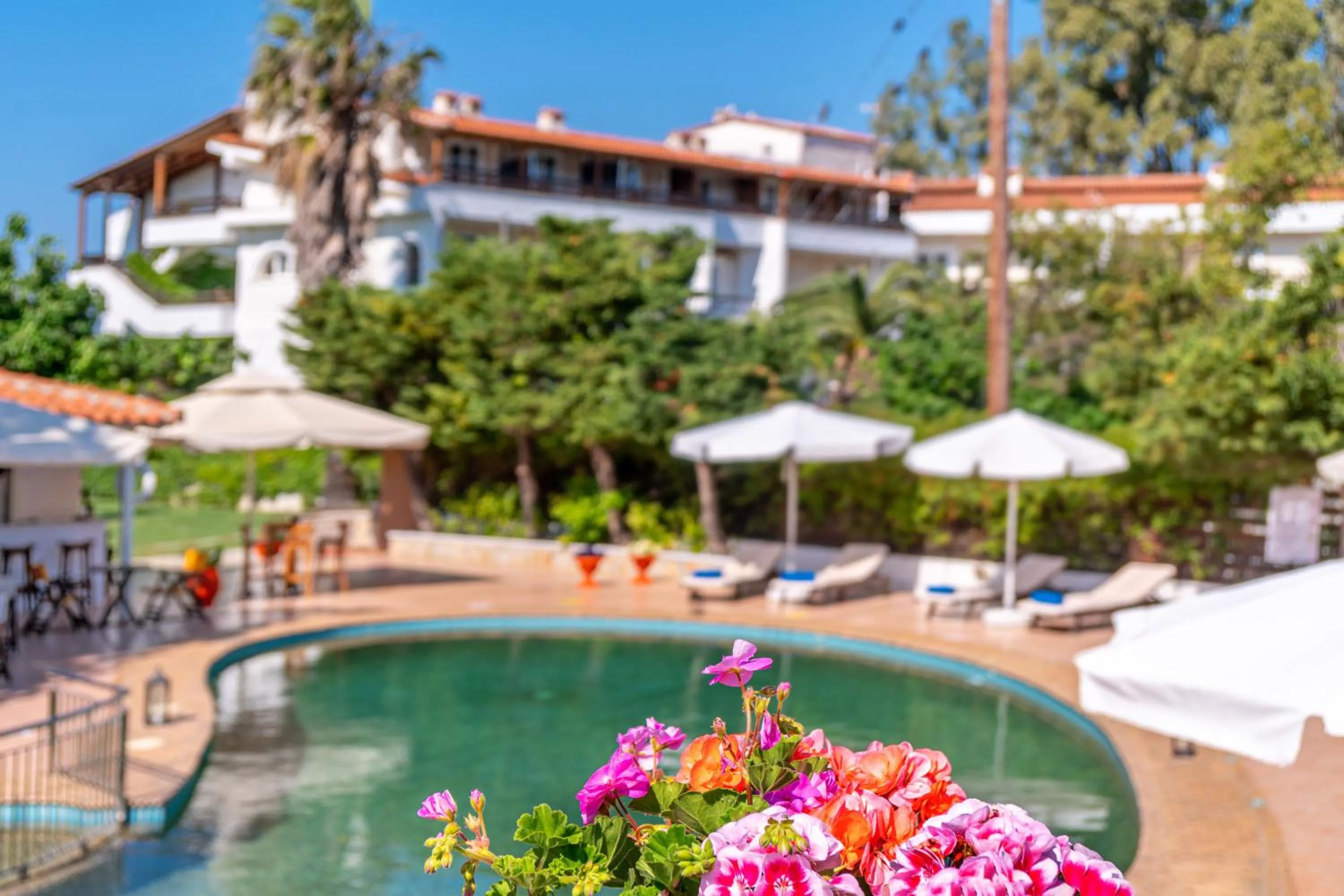 Property building in Arco Beach Hotel