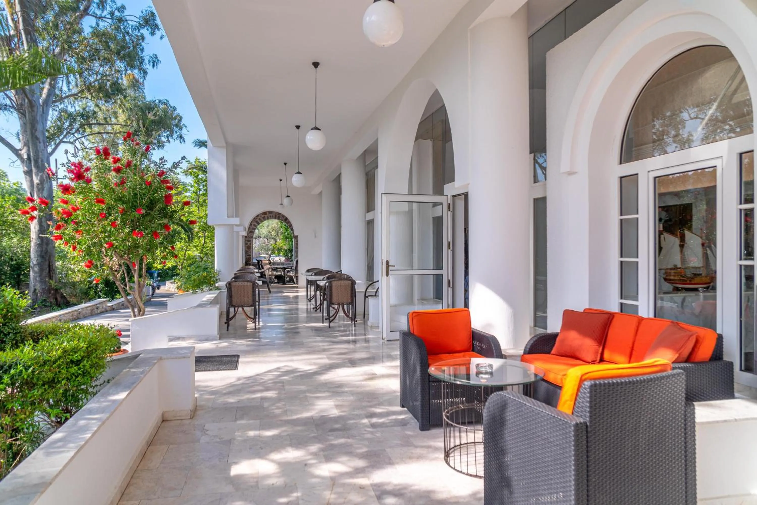 Property building in Arco Beach Hotel