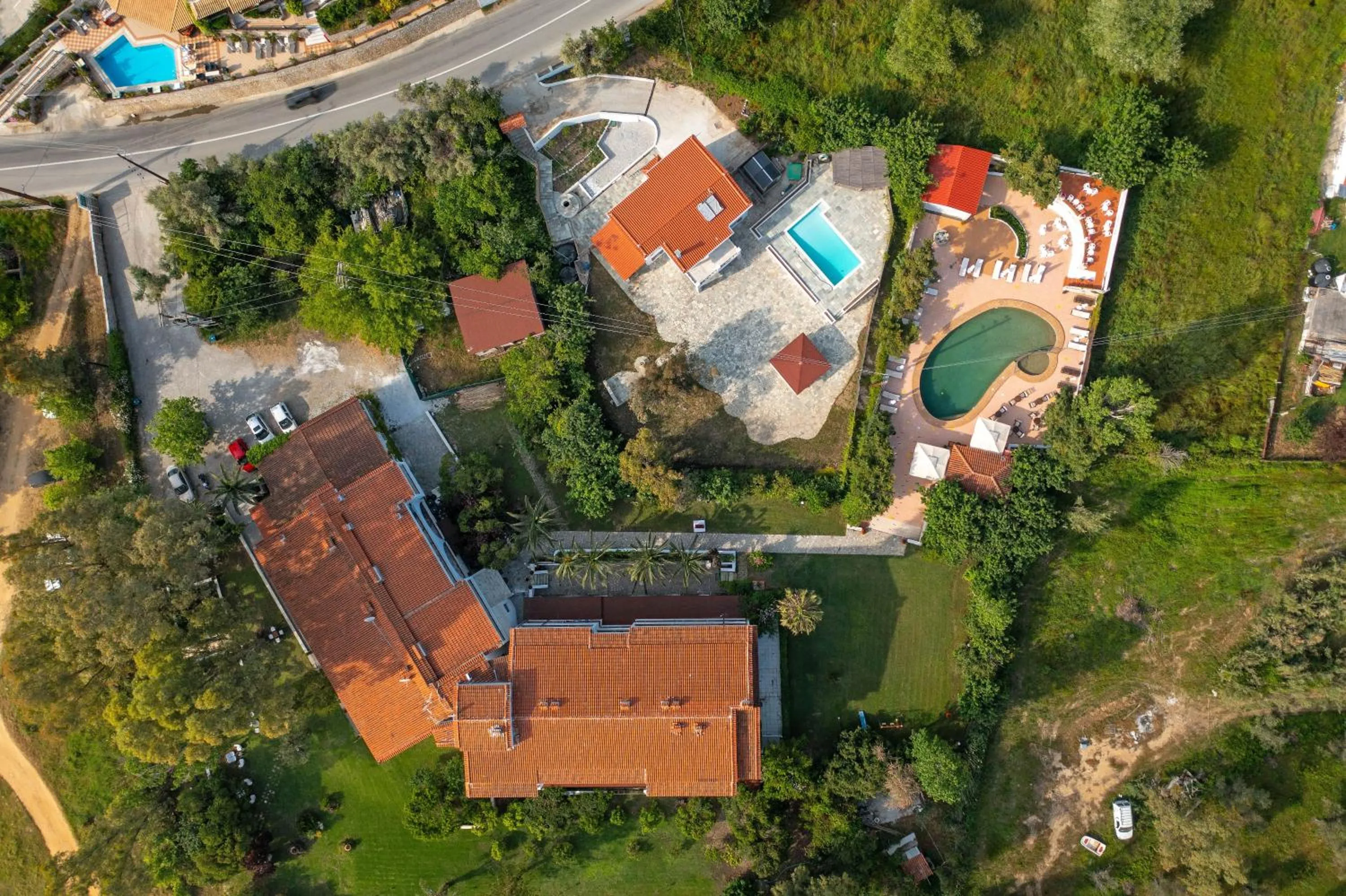 Property building in Arco Beach Hotel