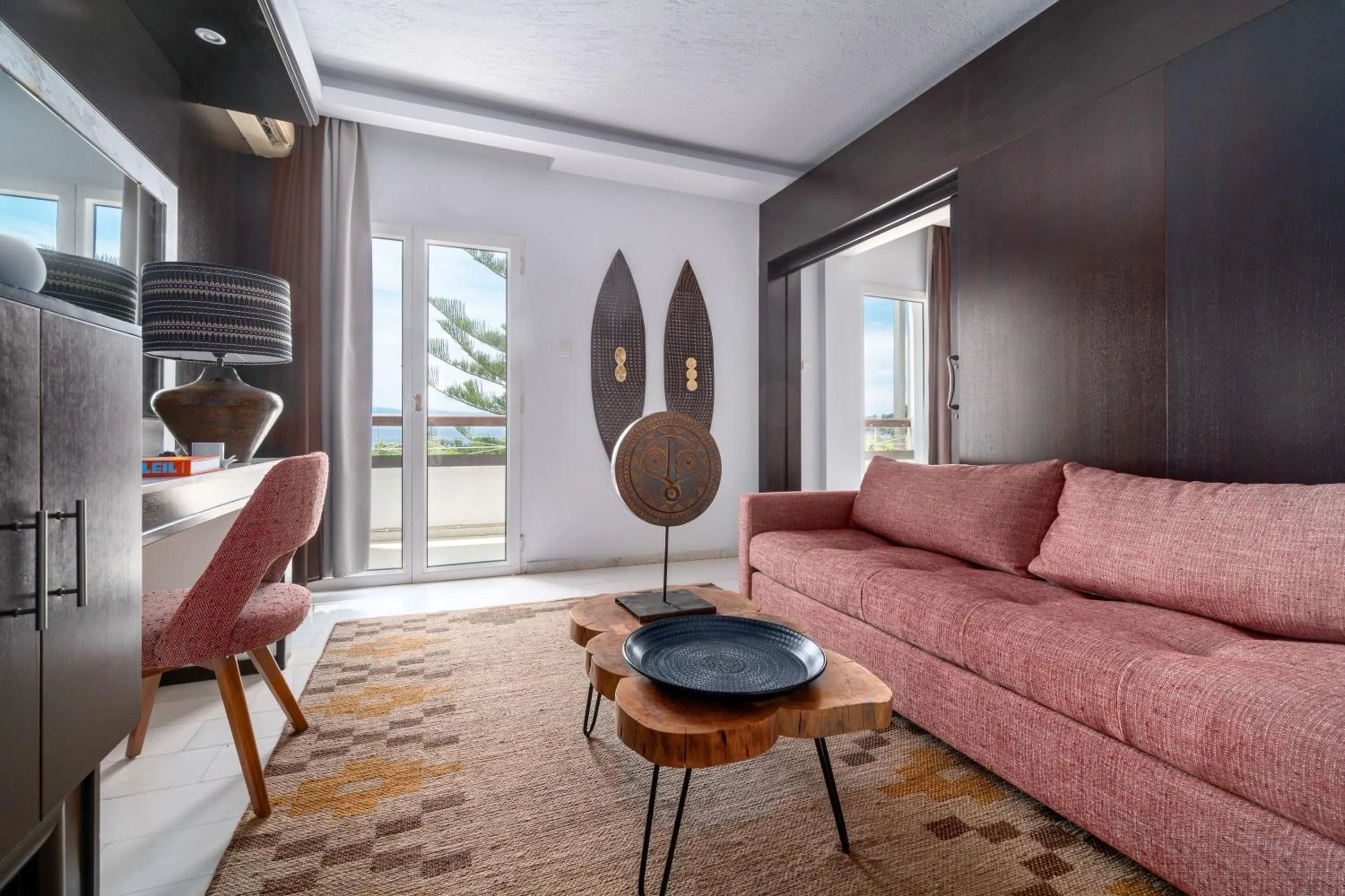 Living room in Arco Beach Hotel