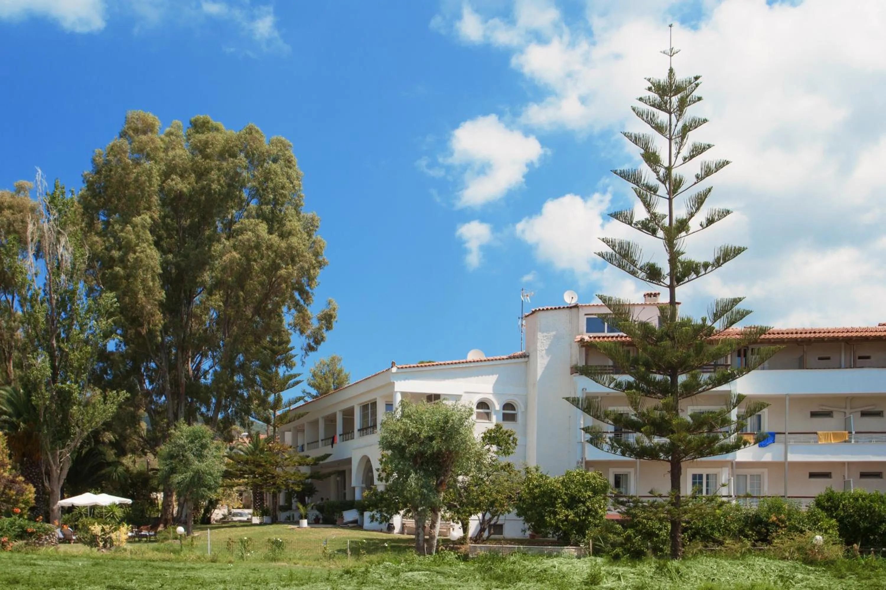 Property building in Arco Beach Hotel