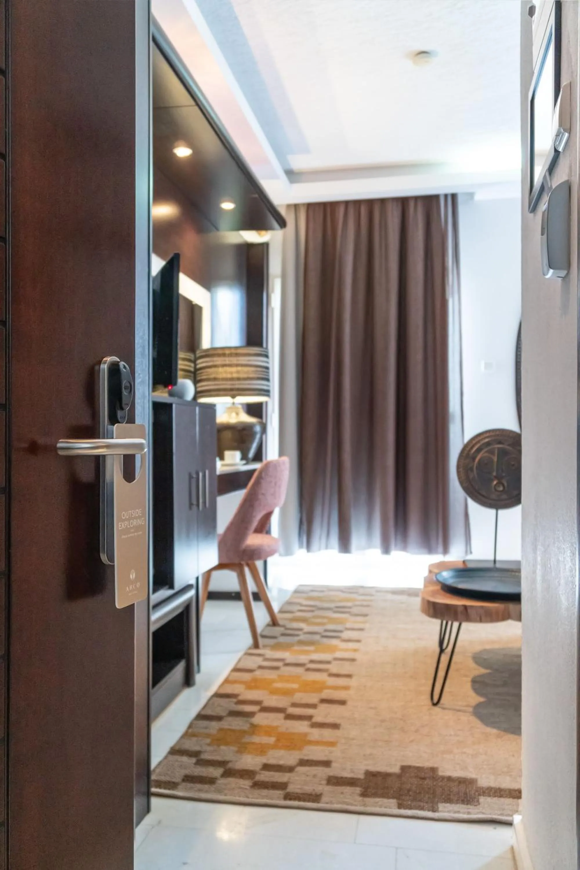 Facade/entrance in Arco Beach Hotel