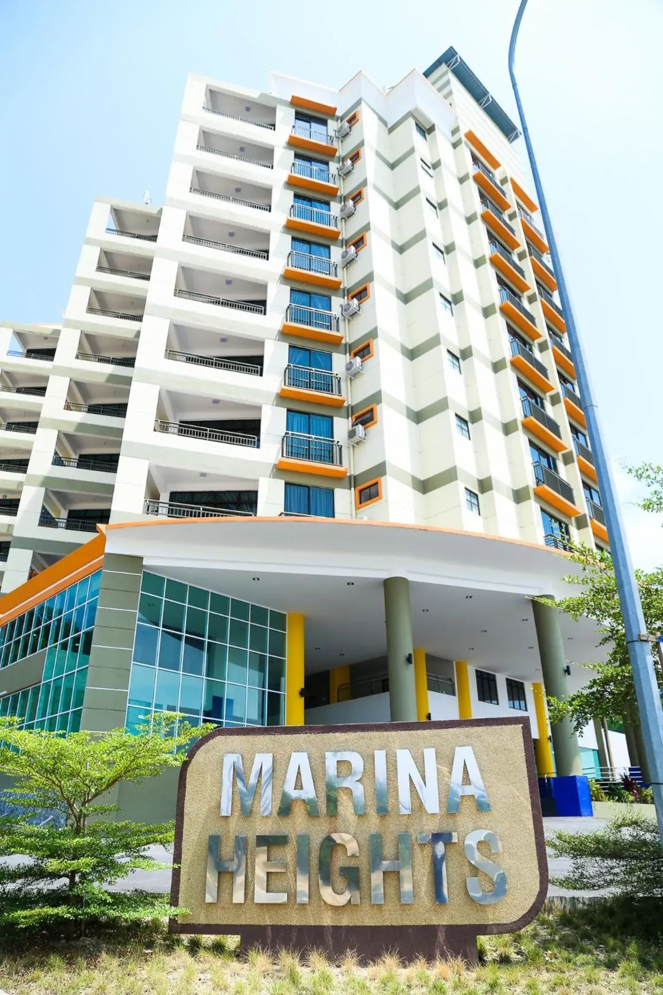 Property Building in Marina Heights Resort