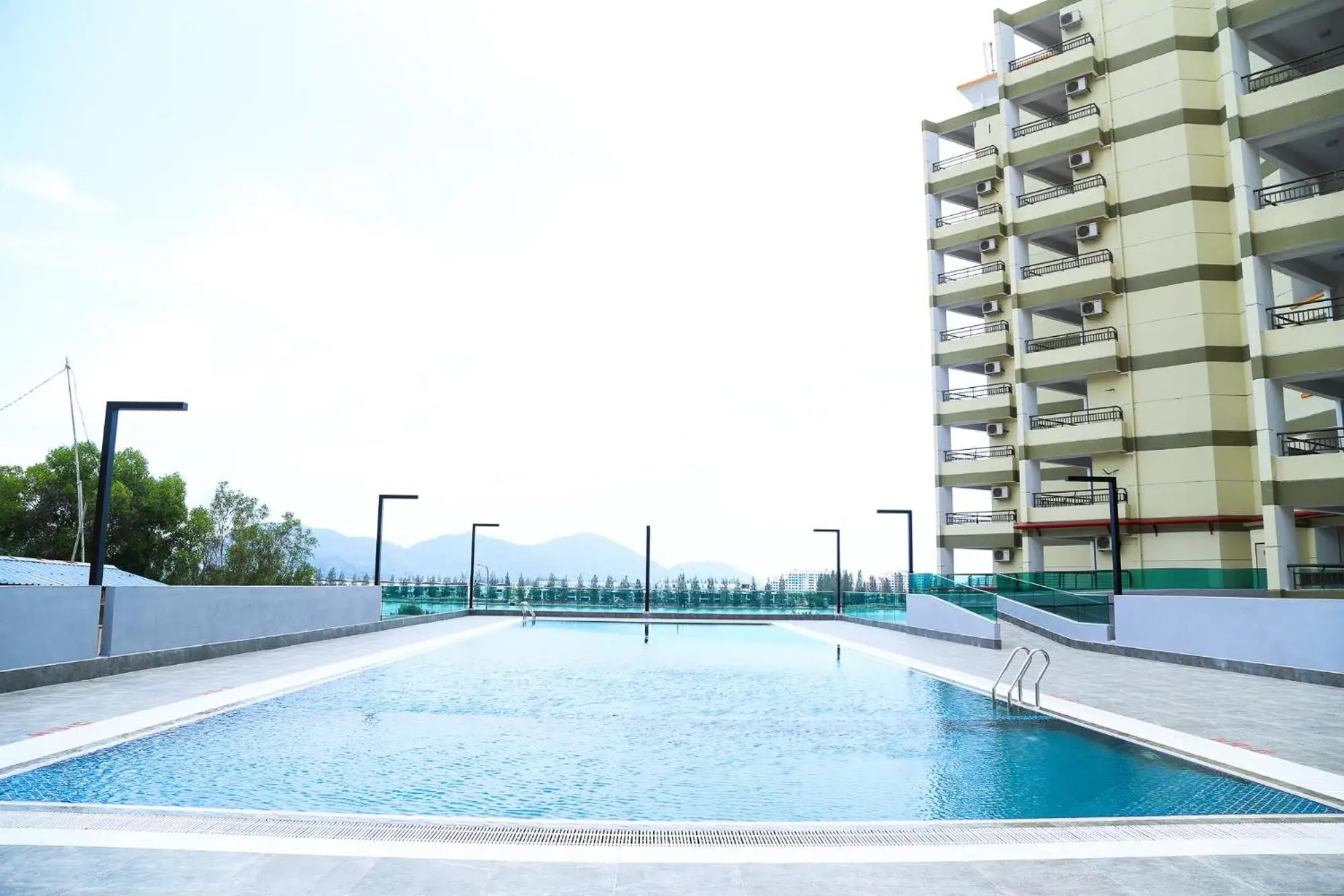 Property building, Swimming Pool in Marina Heights Resort