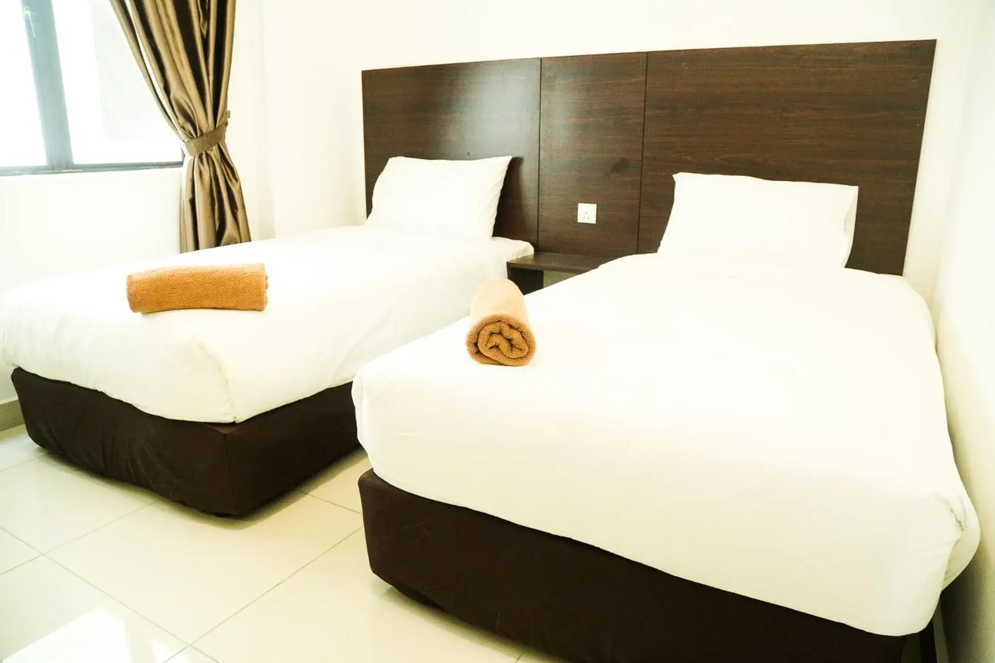 Bed in Marina Heights Resort