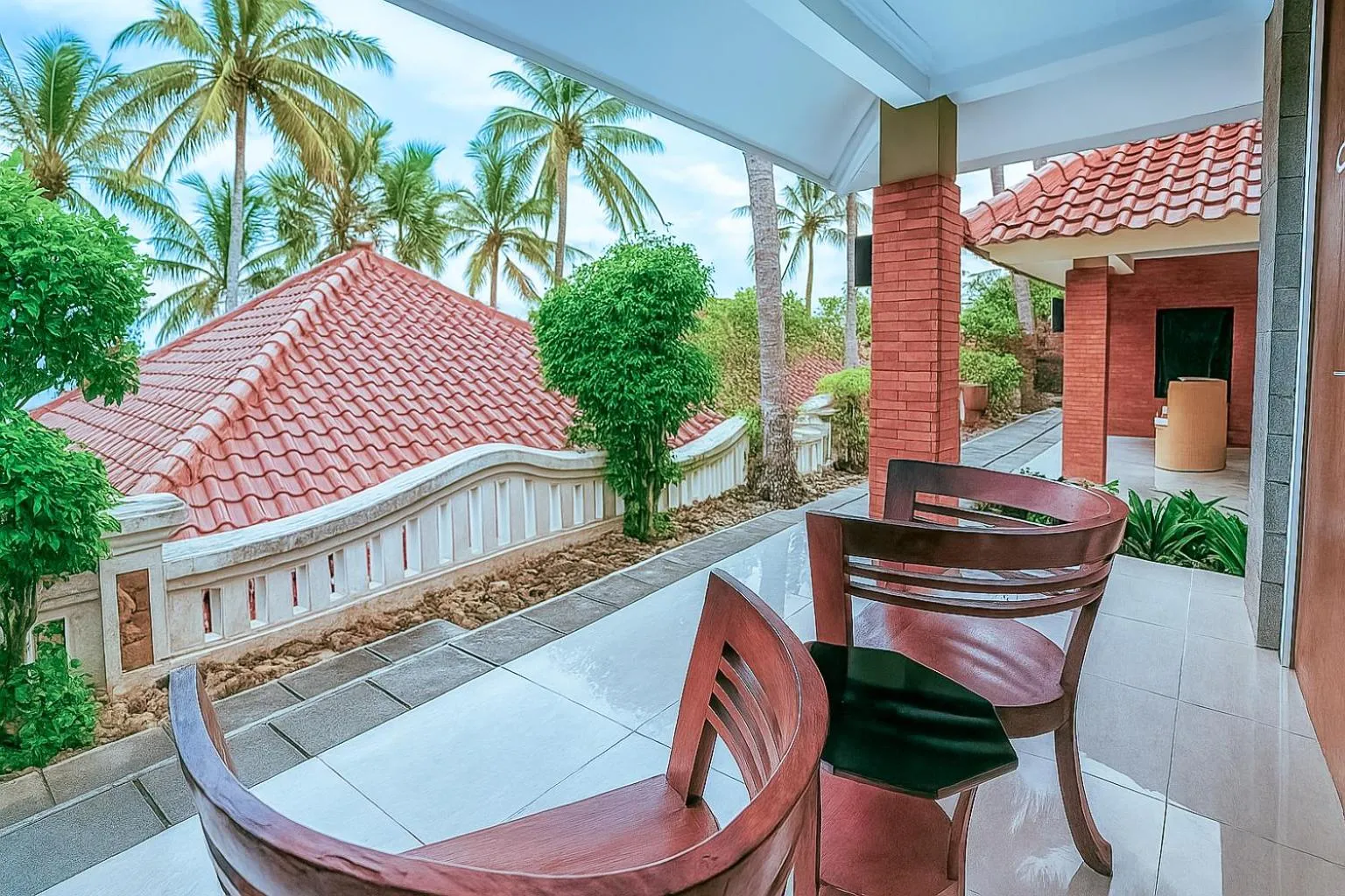 Balcony/Terrace in Queen of the South Beach Resort