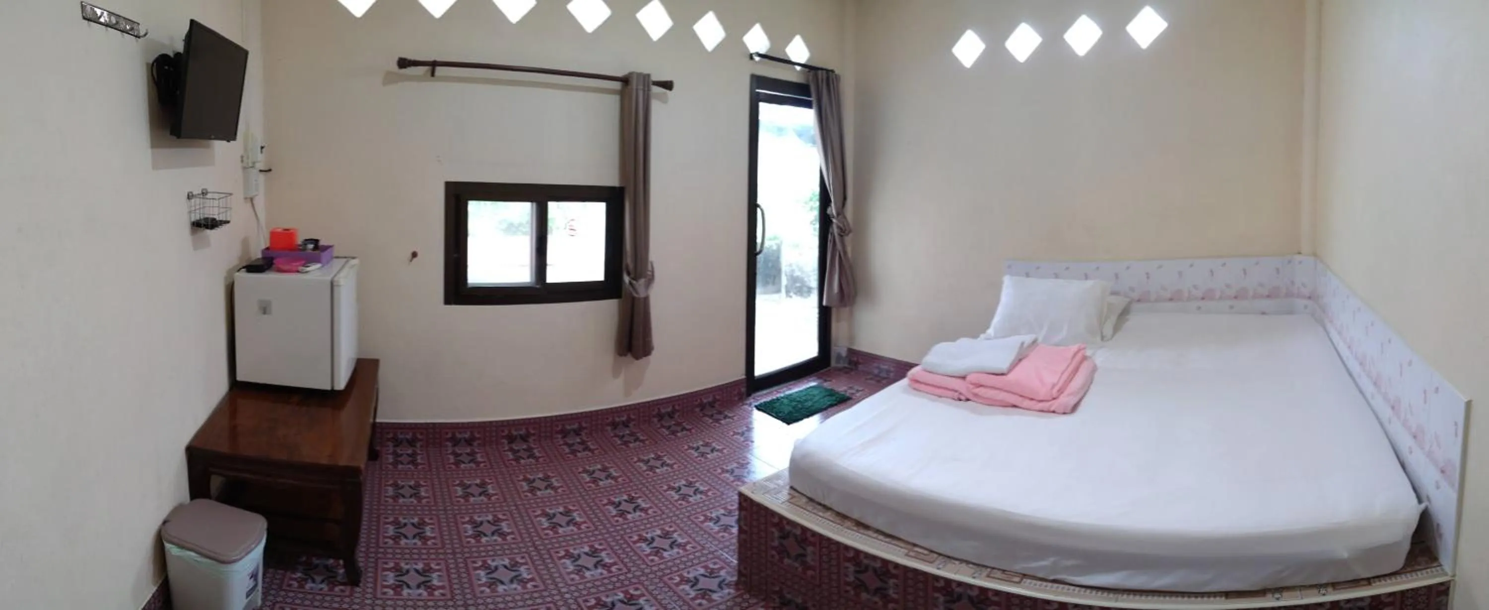 Bed in Chattong resort