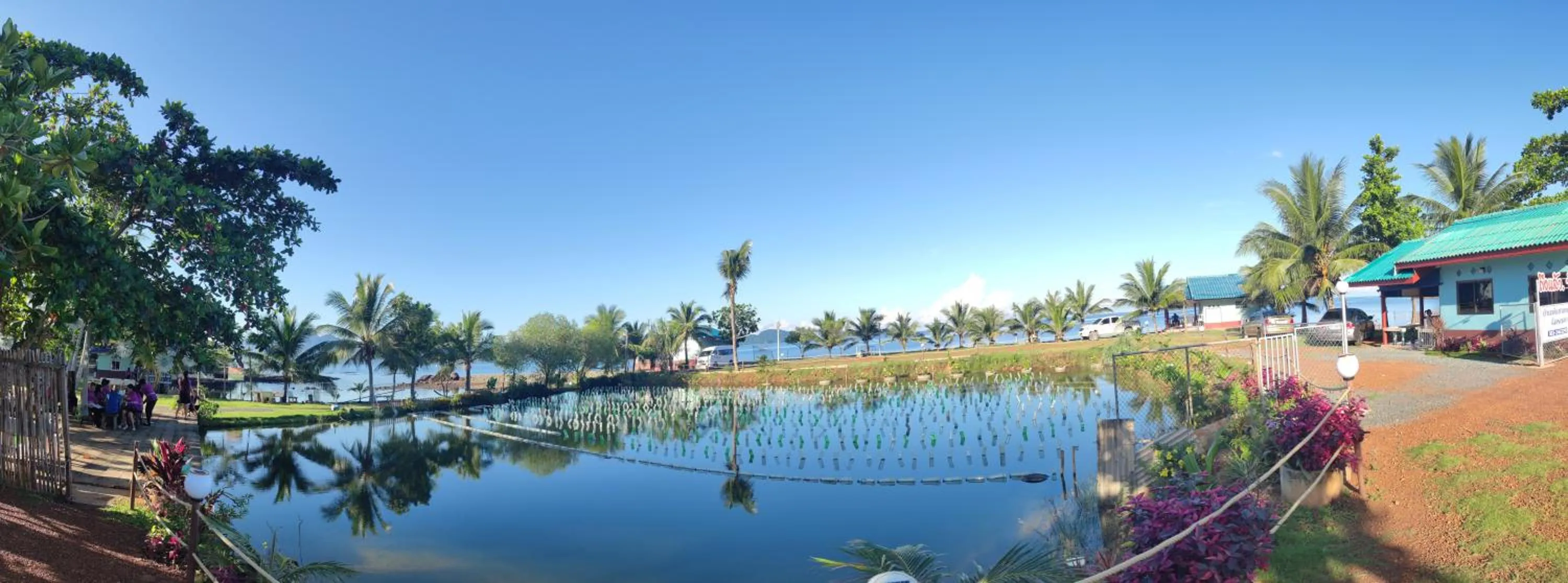 Natural landscape in Chattong resort