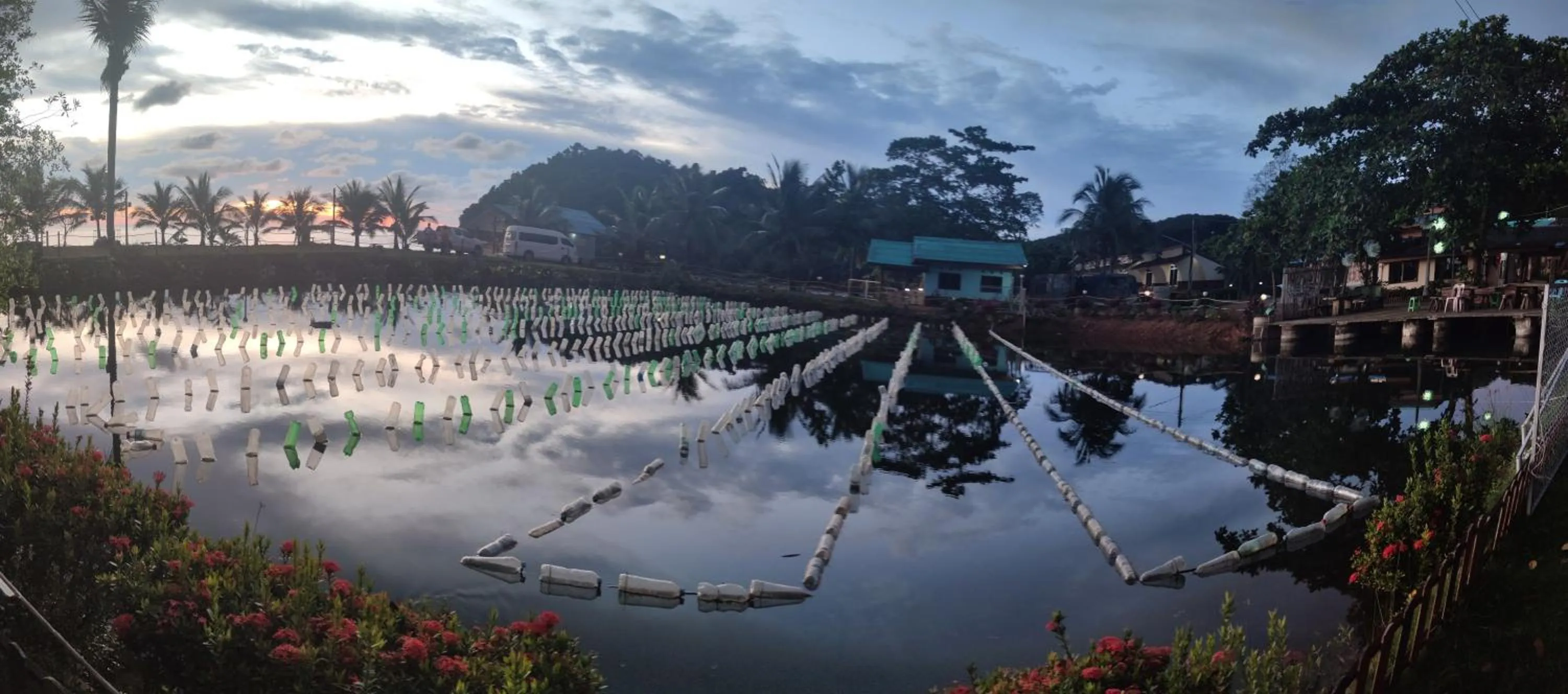 Natural landscape in Chattong resort