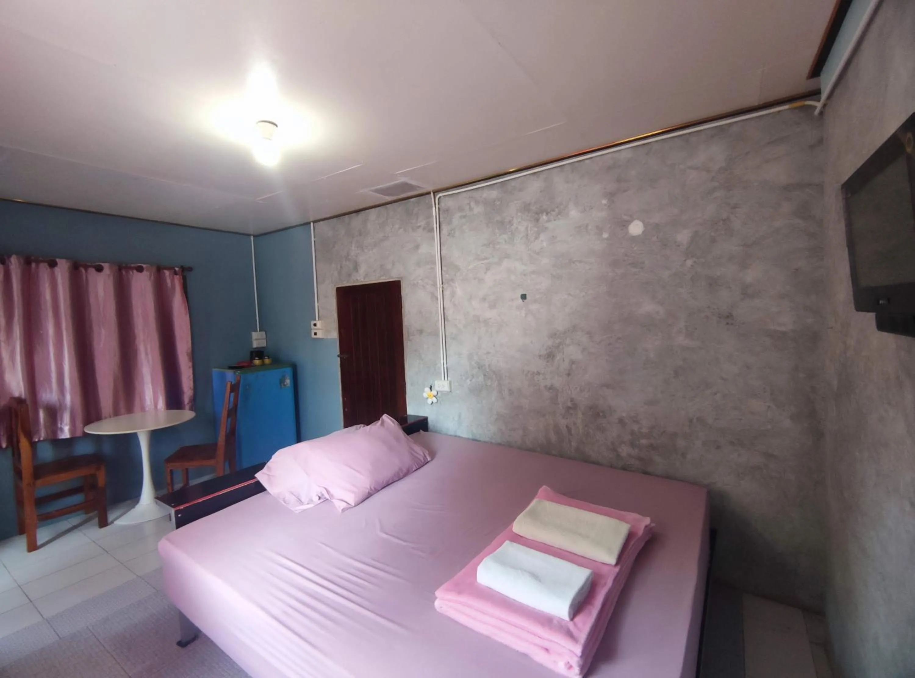 Bed in Chattong resort