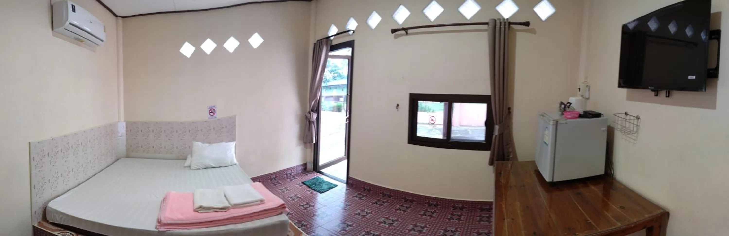 Bed in Chattong resort