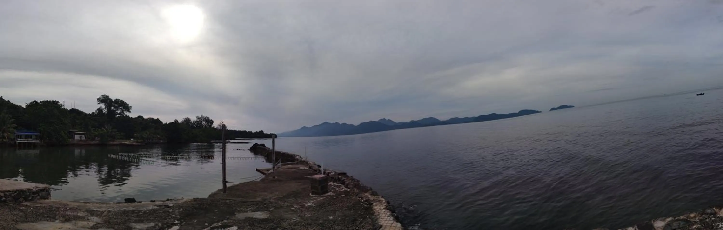 Lake view in Chattong resort