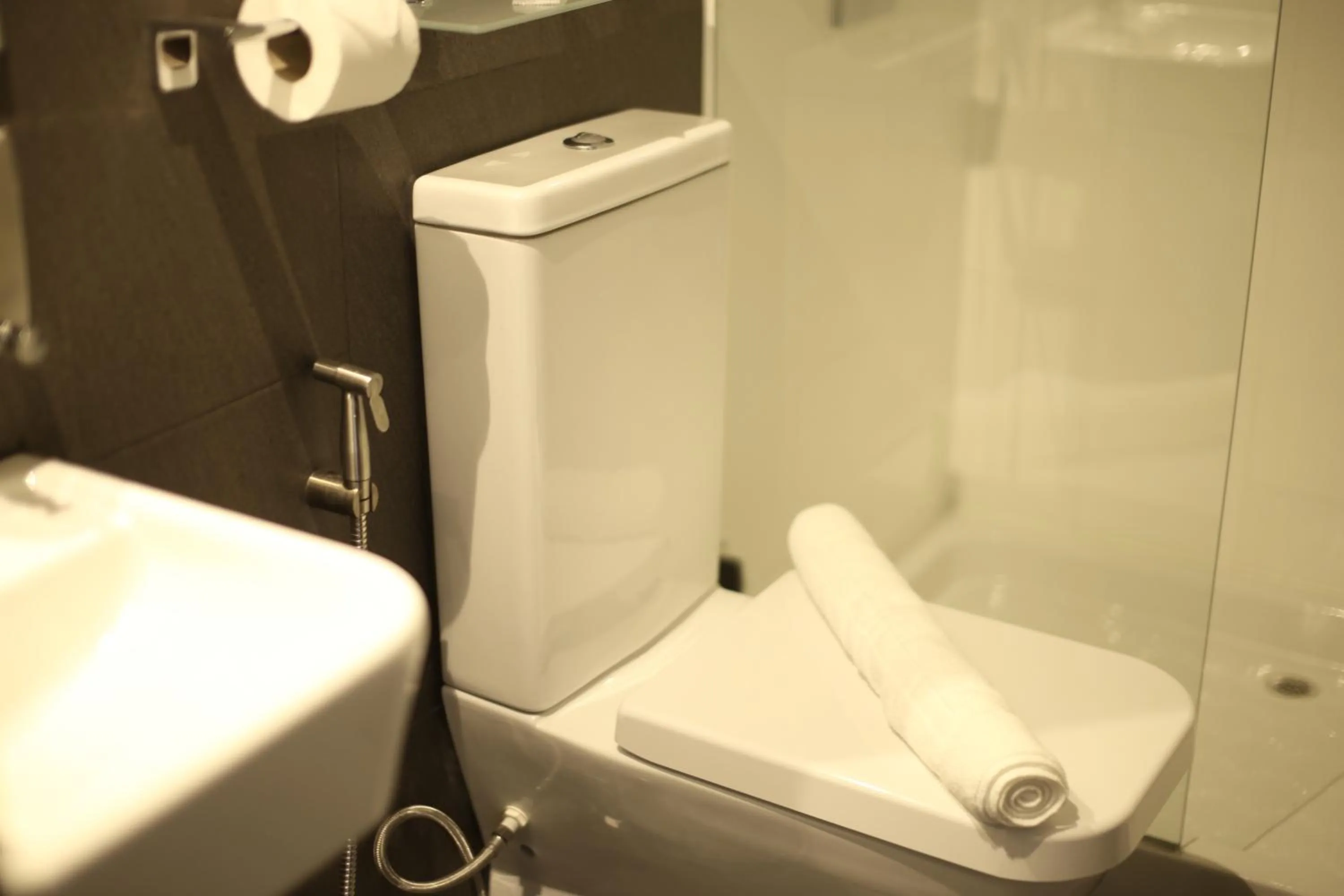 Bathroom in G1 Lodge